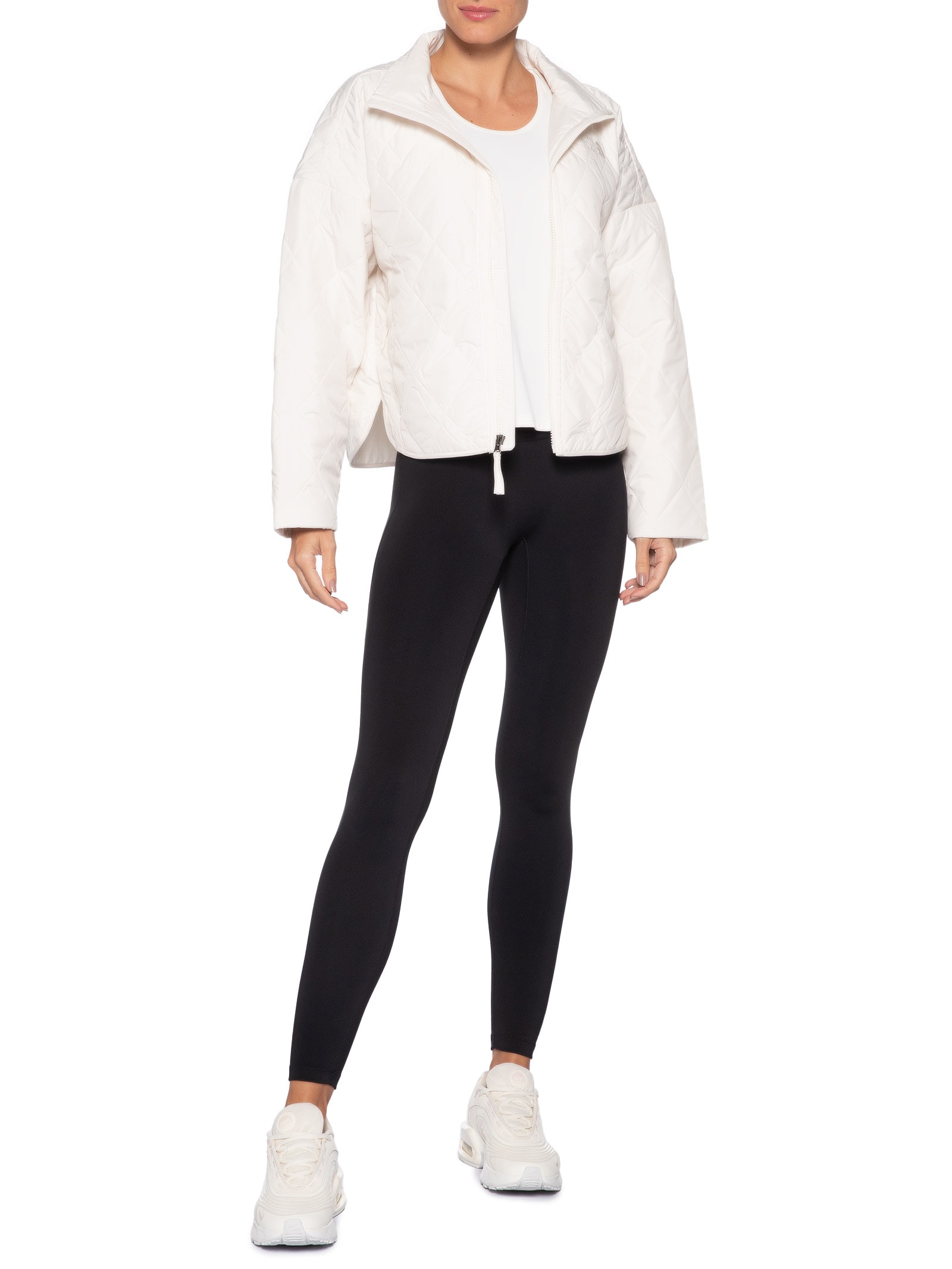 Jaqueta Feminina Diamond Peak Insulated – Branco The North Face