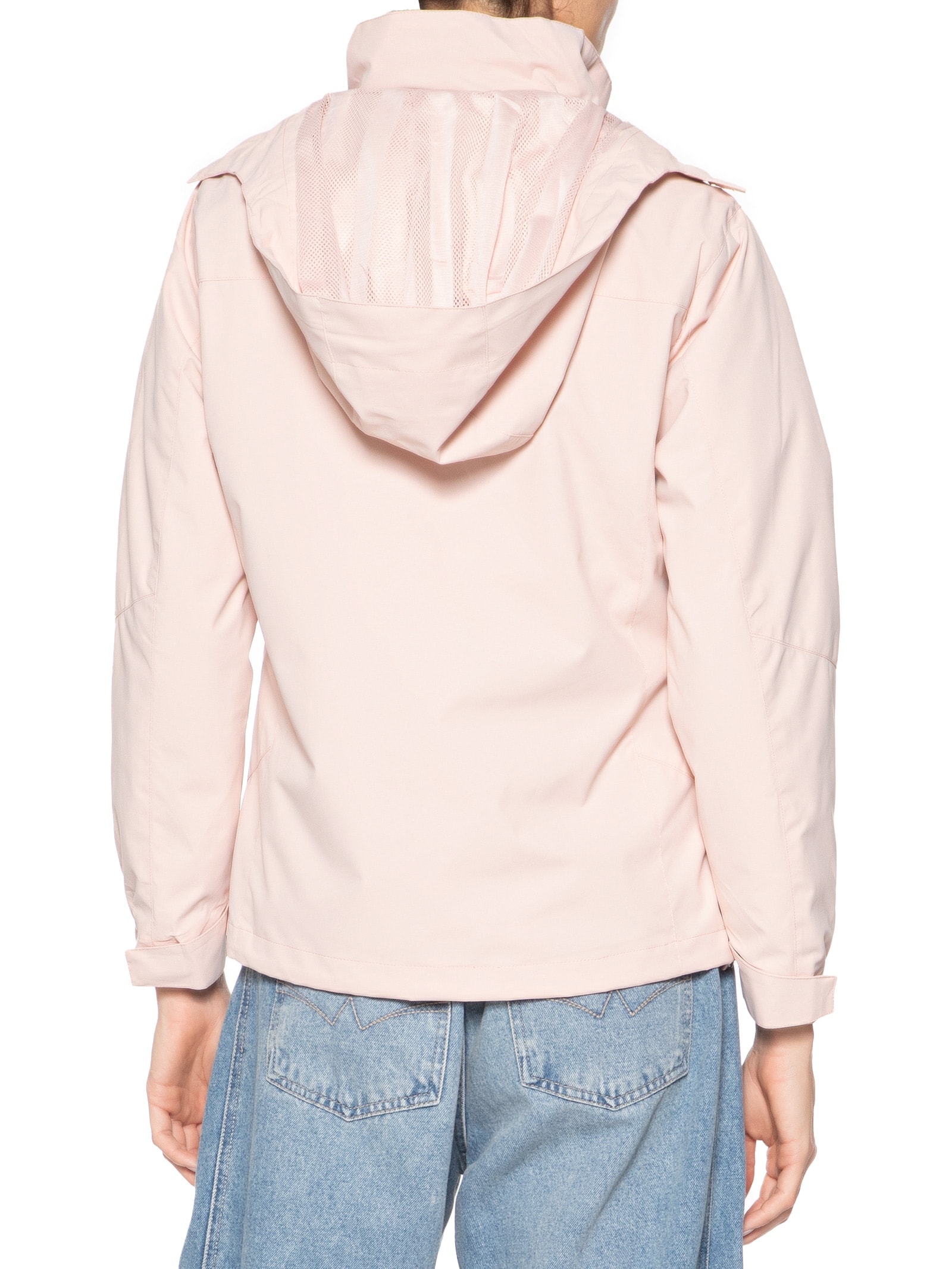 Jaqueta Feminina Dois Em Um Capuz Removível Rosa Basiq