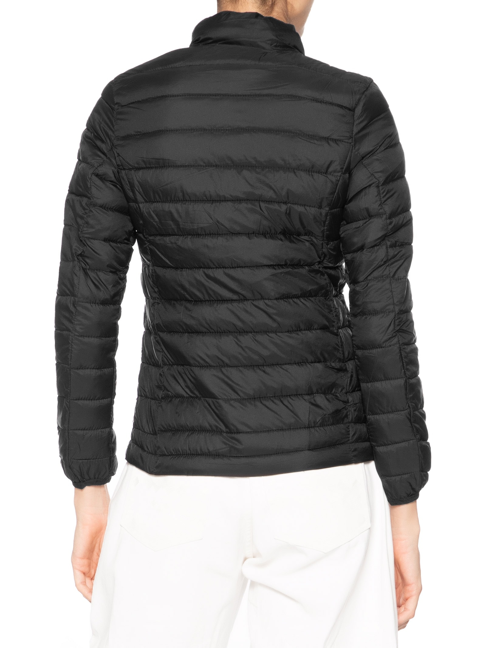 Jaqueta Feminina Dois Em Um Capuz Removível Verde Basiq