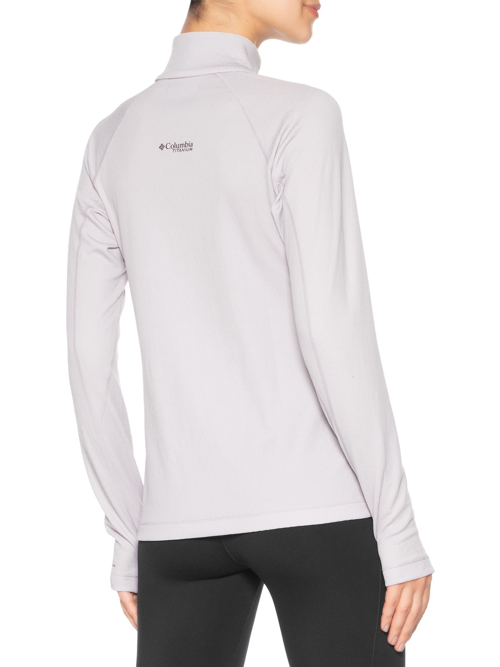 Jaqueta Feminina Driventure™ Half Zíper Roxo Columbia