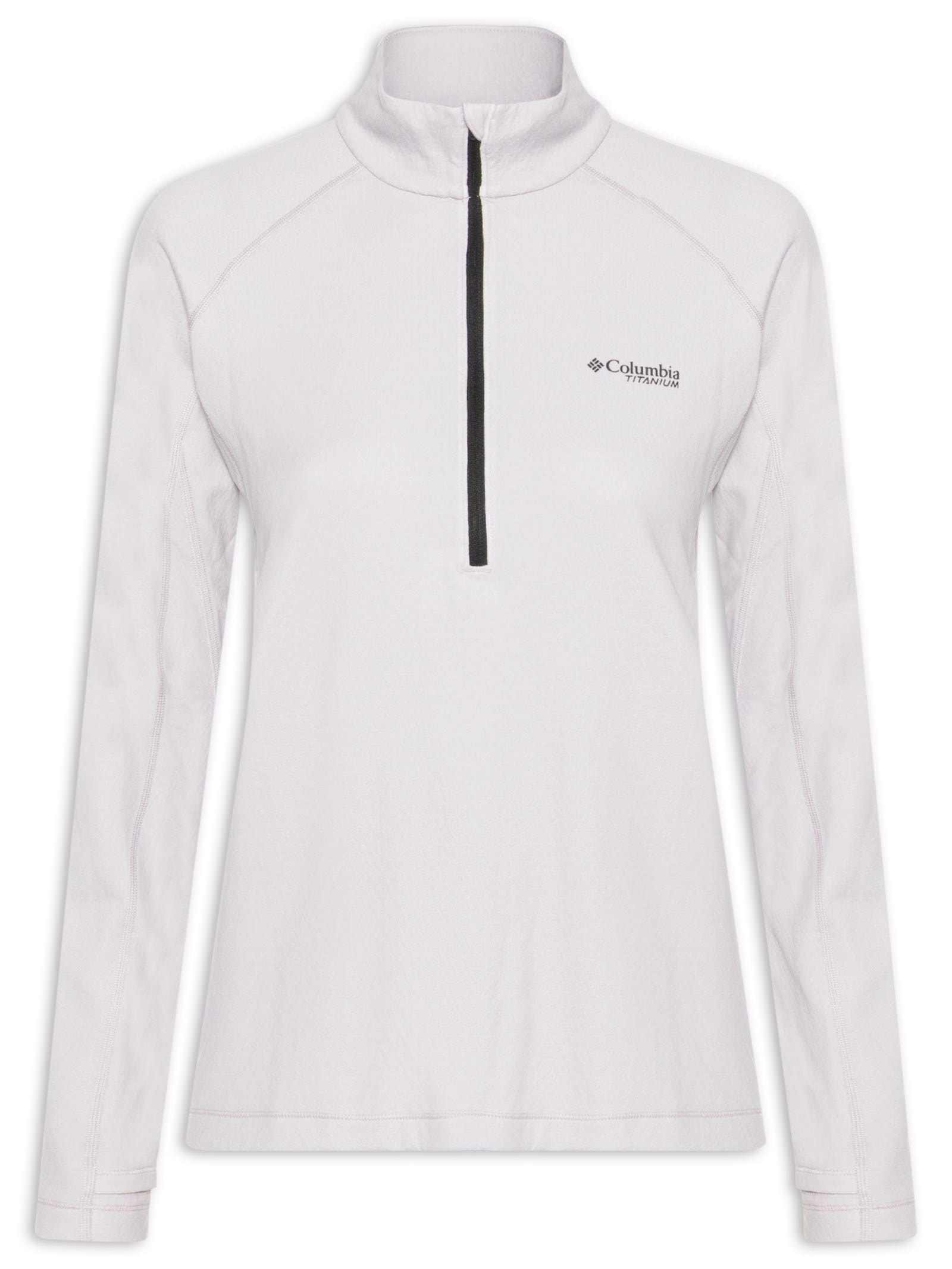 Jaqueta Feminina Driventure™ Half Zíper Roxo Columbia