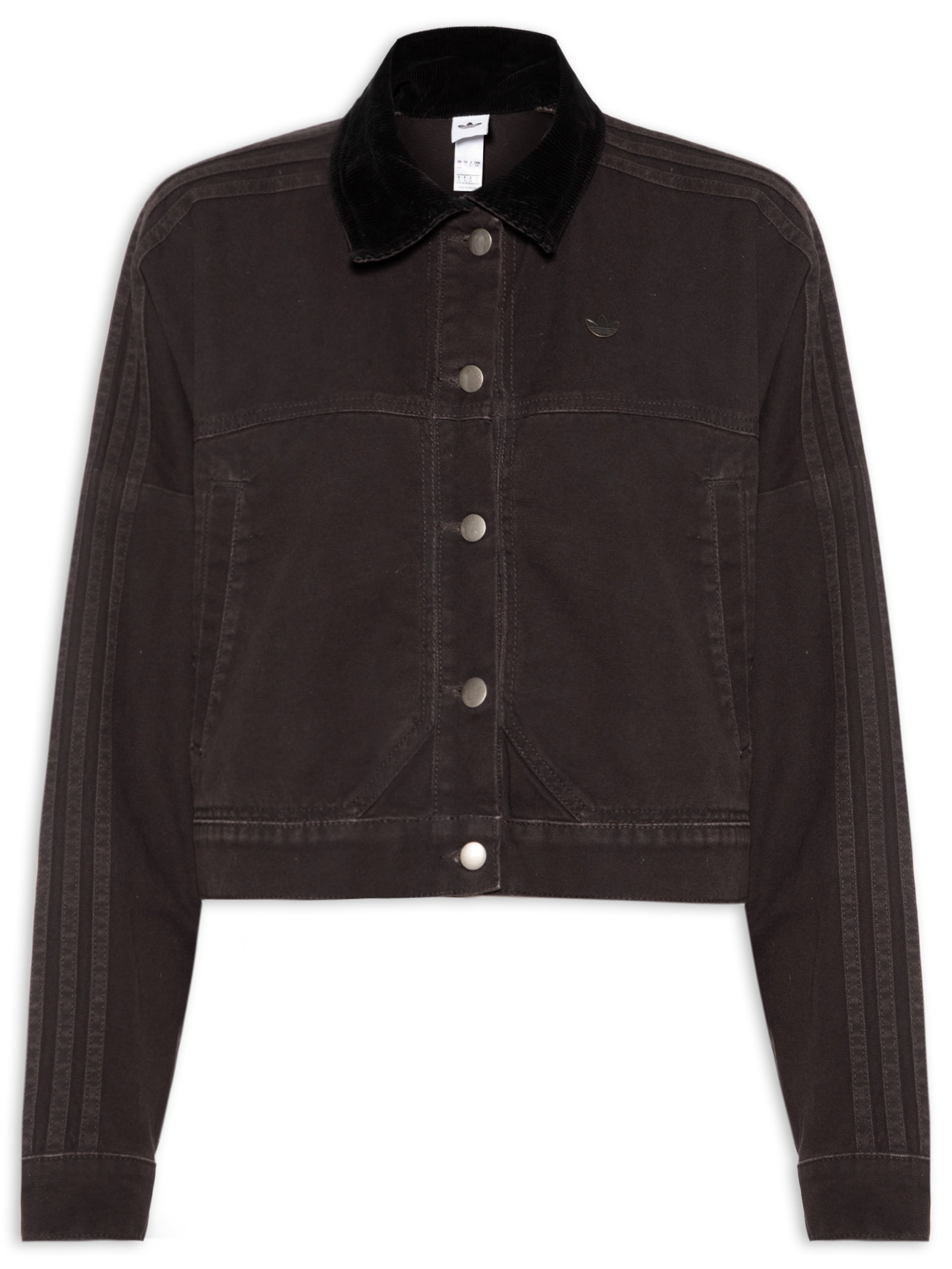Jaqueta Feminina Essential Tp Marrom Adidas Originals