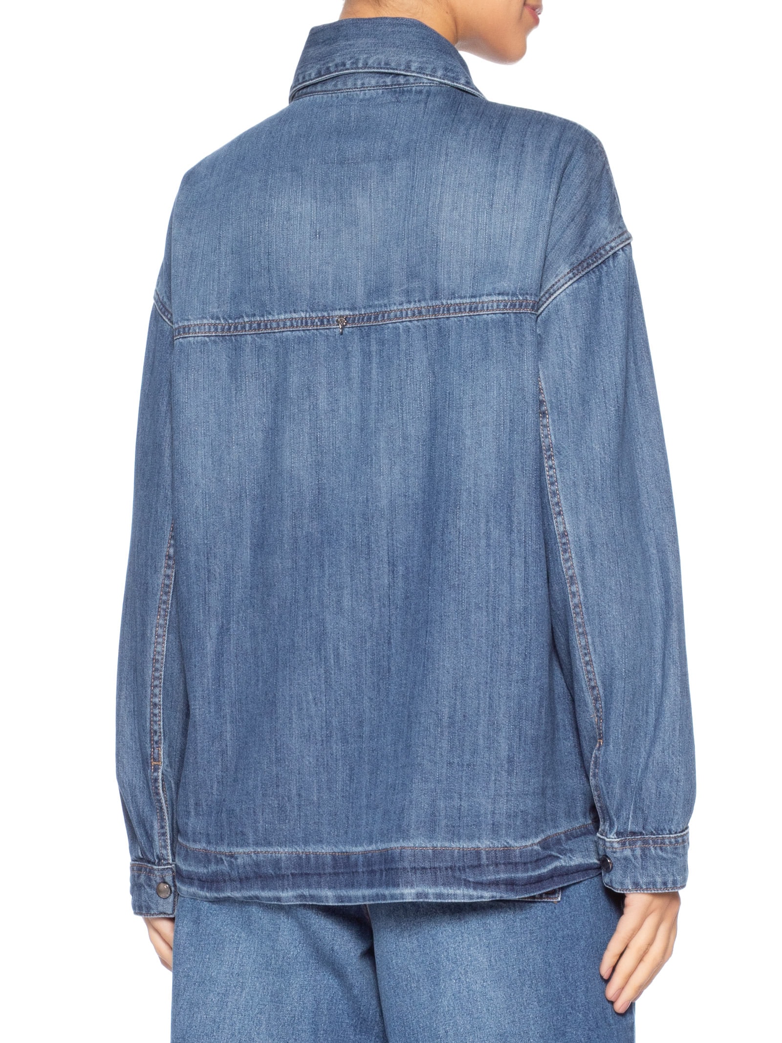 Jaqueta Feminina Fadia Azul Le Lis