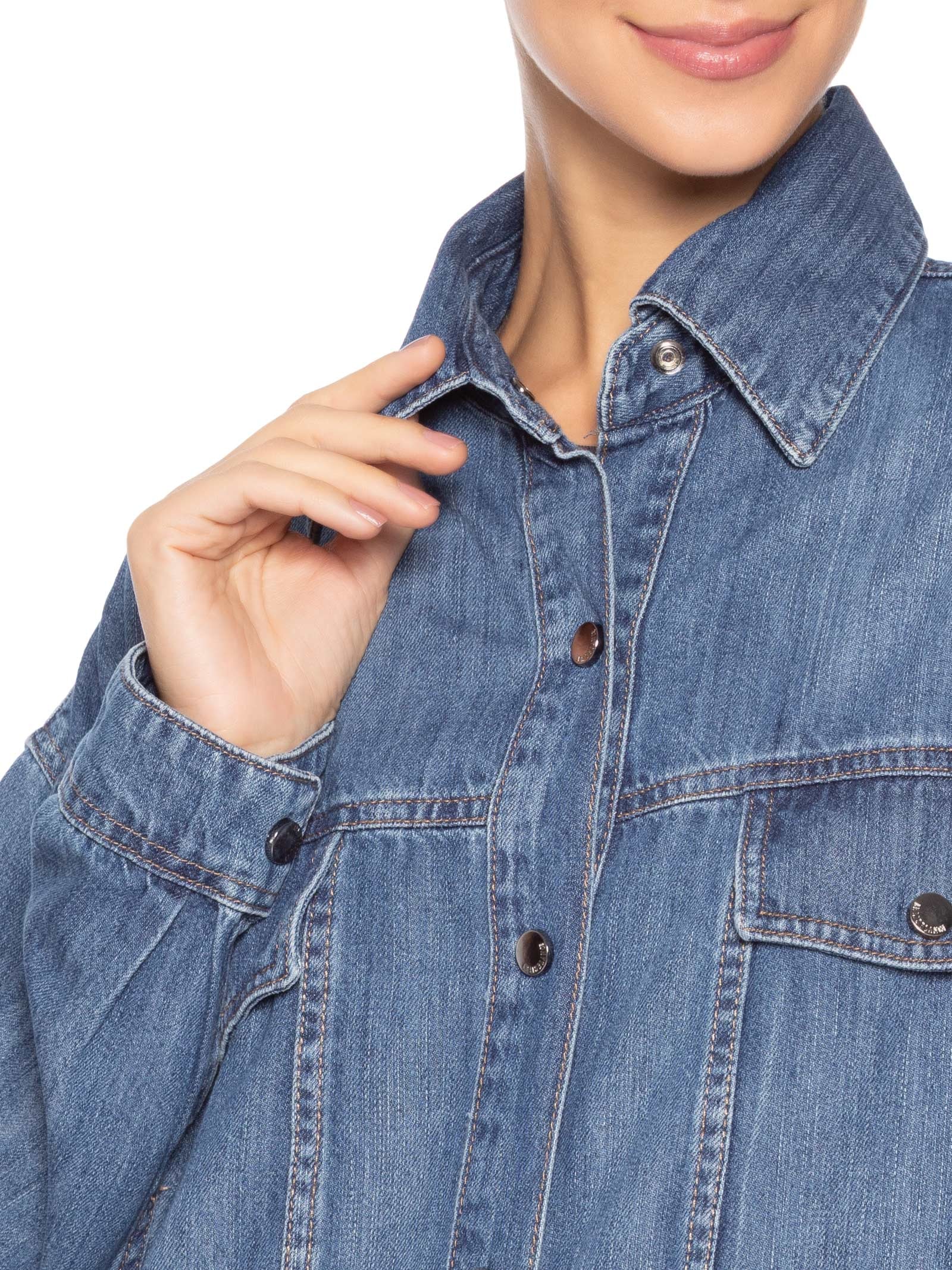 Jaqueta Feminina Fadia Azul Le Lis