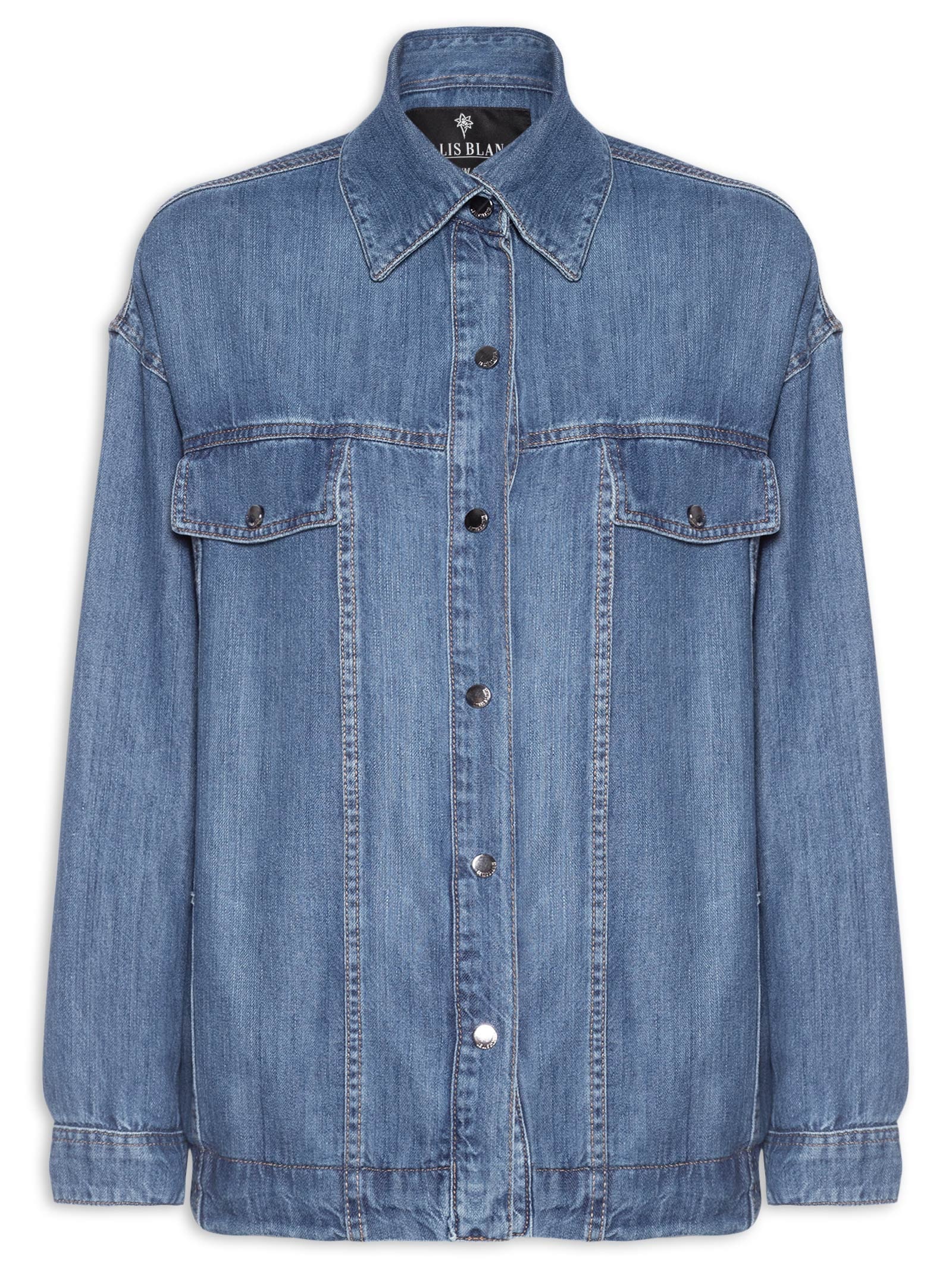 Jaqueta Feminina Fadia Azul Le Lis