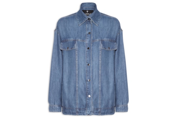 Jaqueta Feminina Fadia - Azul