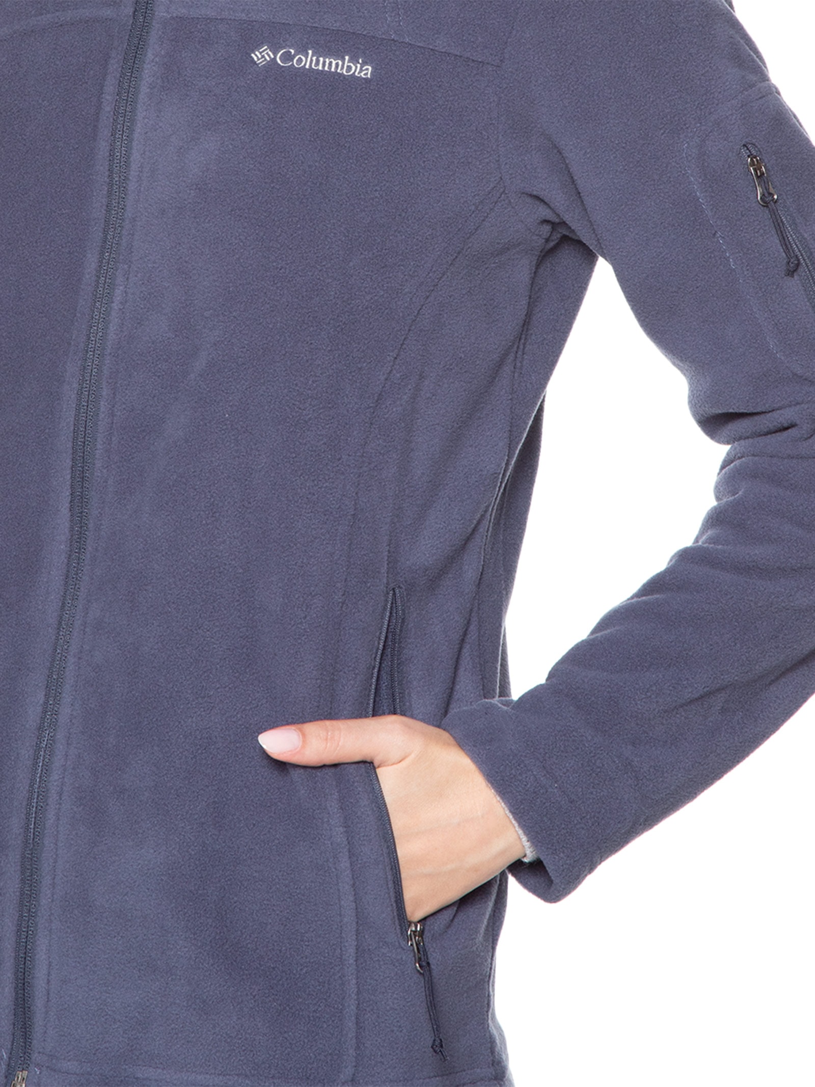 Jaqueta Feminina Fast Trek II Azul Columbia