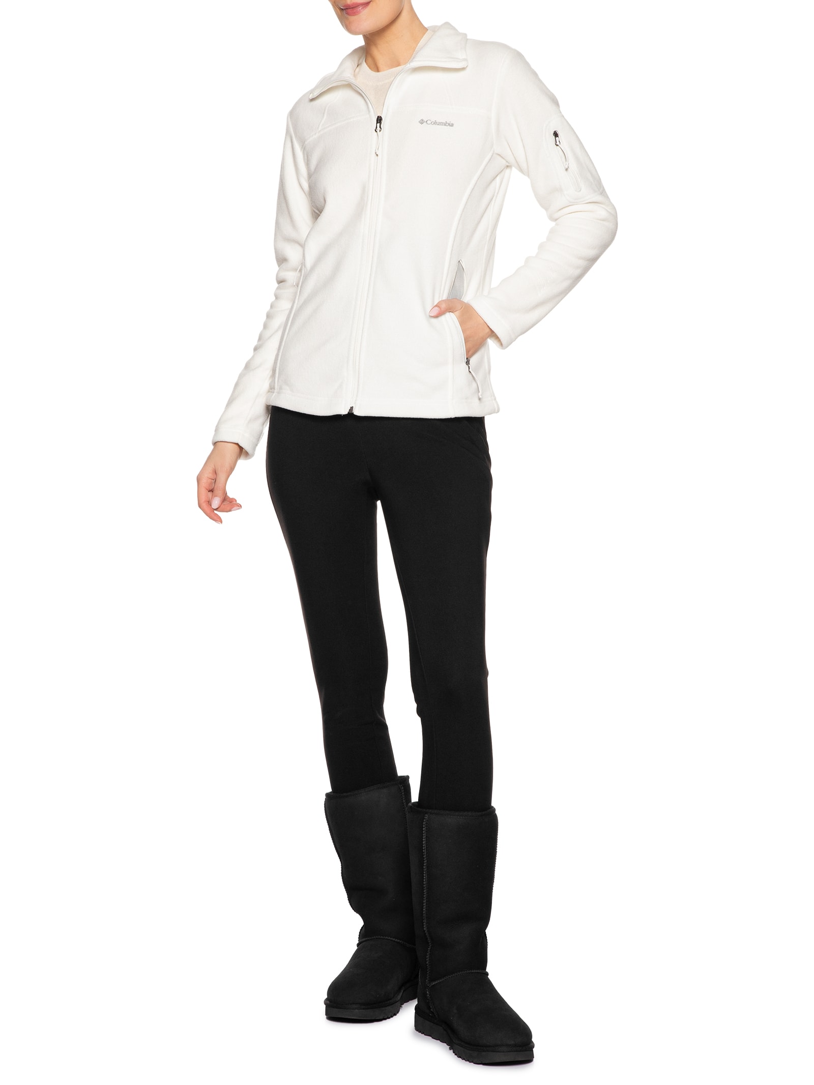 Jaqueta Feminina Fast Trek II Branco Columbia