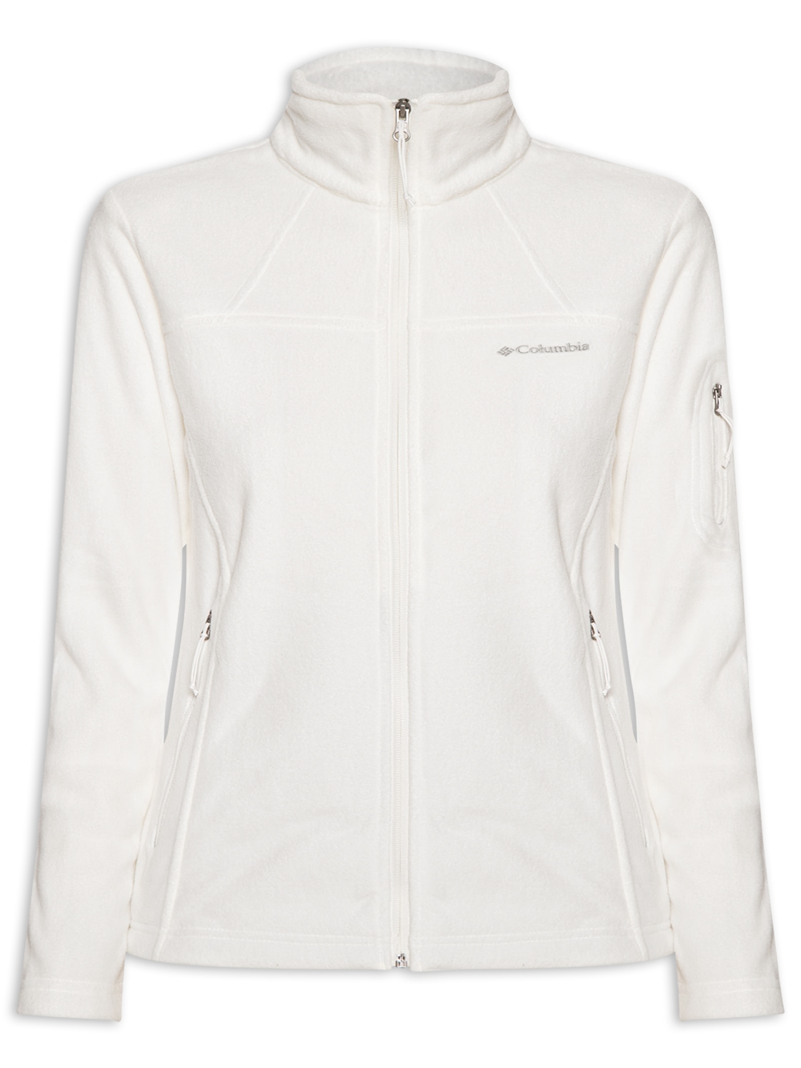 Jaqueta Feminina Fast Trek II Branco Columbia