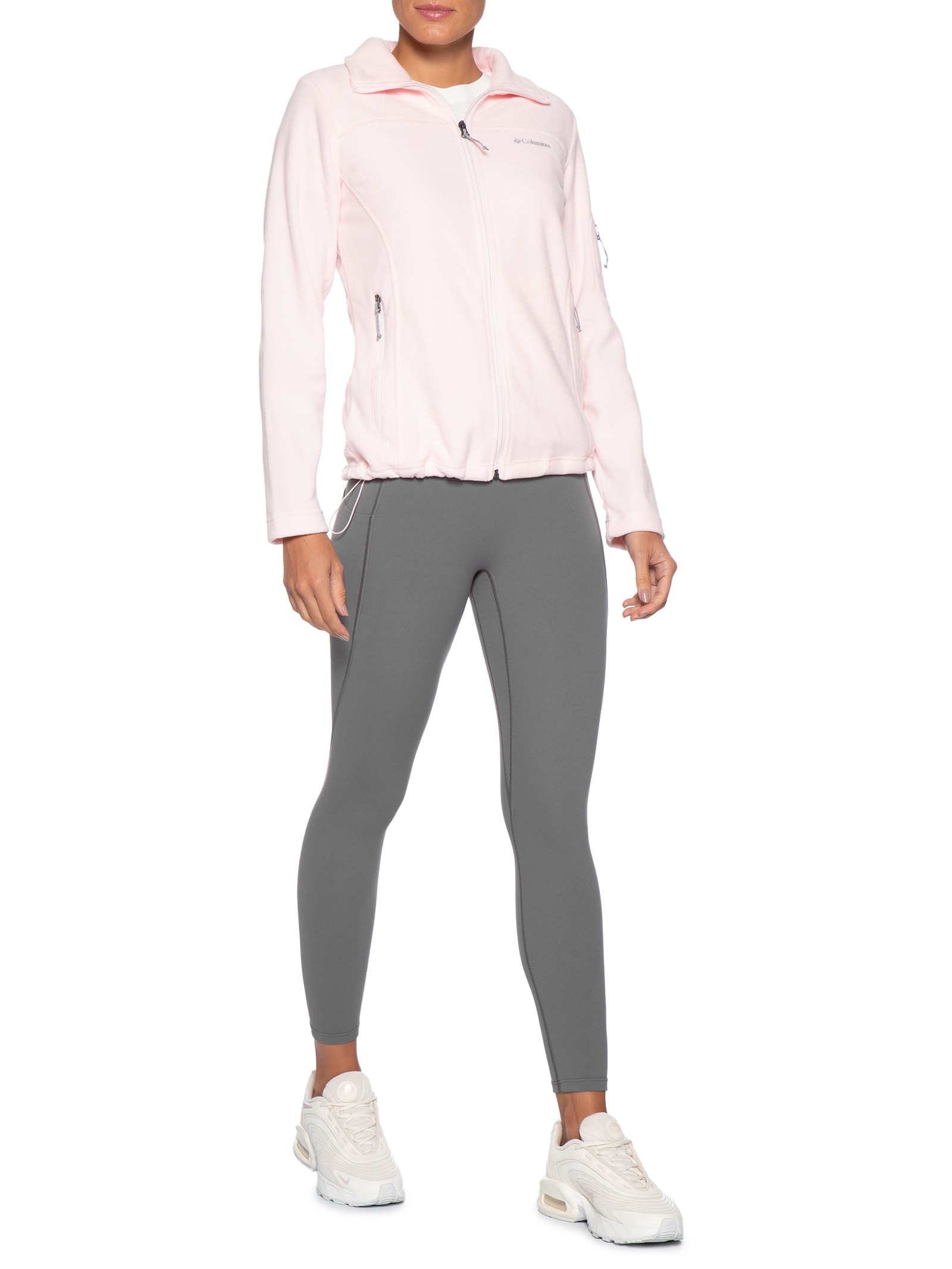 Jaqueta Feminina Fast Trek II – Rosa Columbia