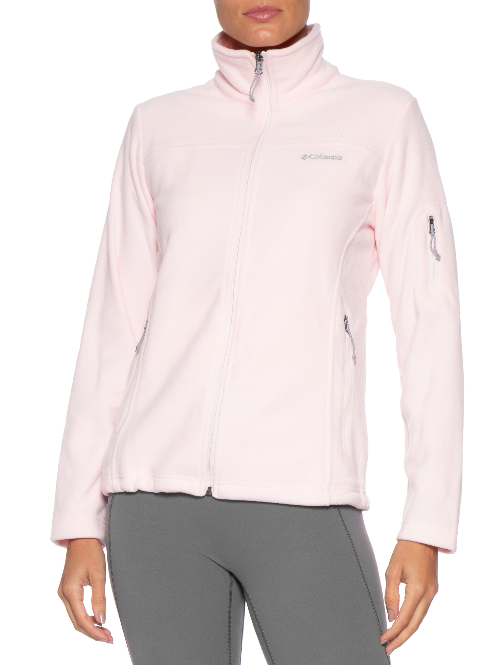 Jaqueta Feminina Fast Trek II – Rosa Columbia