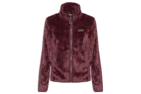 Jaqueta Feminina Fire Side II Sherpa Fz - Vermelho