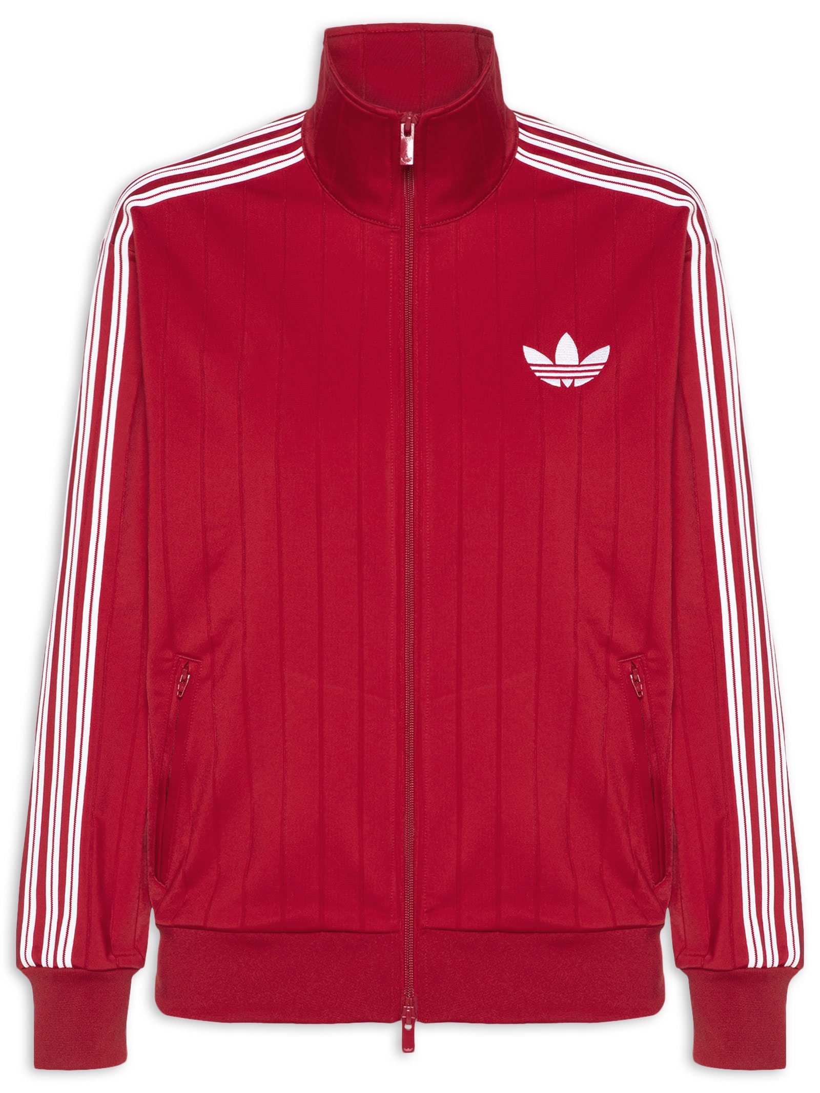 Jaqueta Feminina Firebird Adicolor Vermelho Adidas Originals