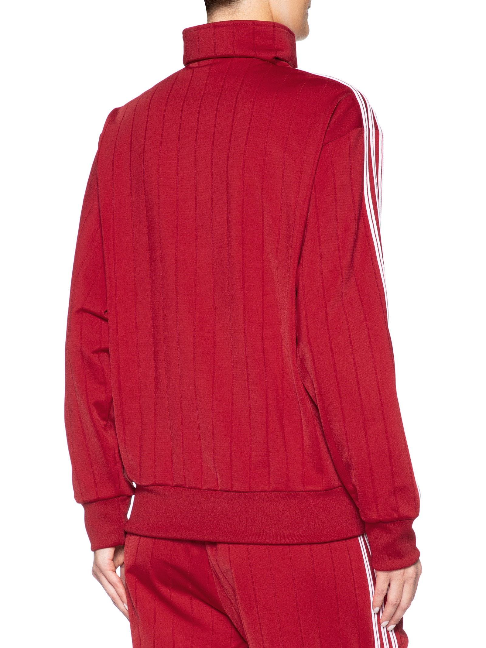 Jaqueta Feminina Firebird Adicolor Vermelho Adidas Originals