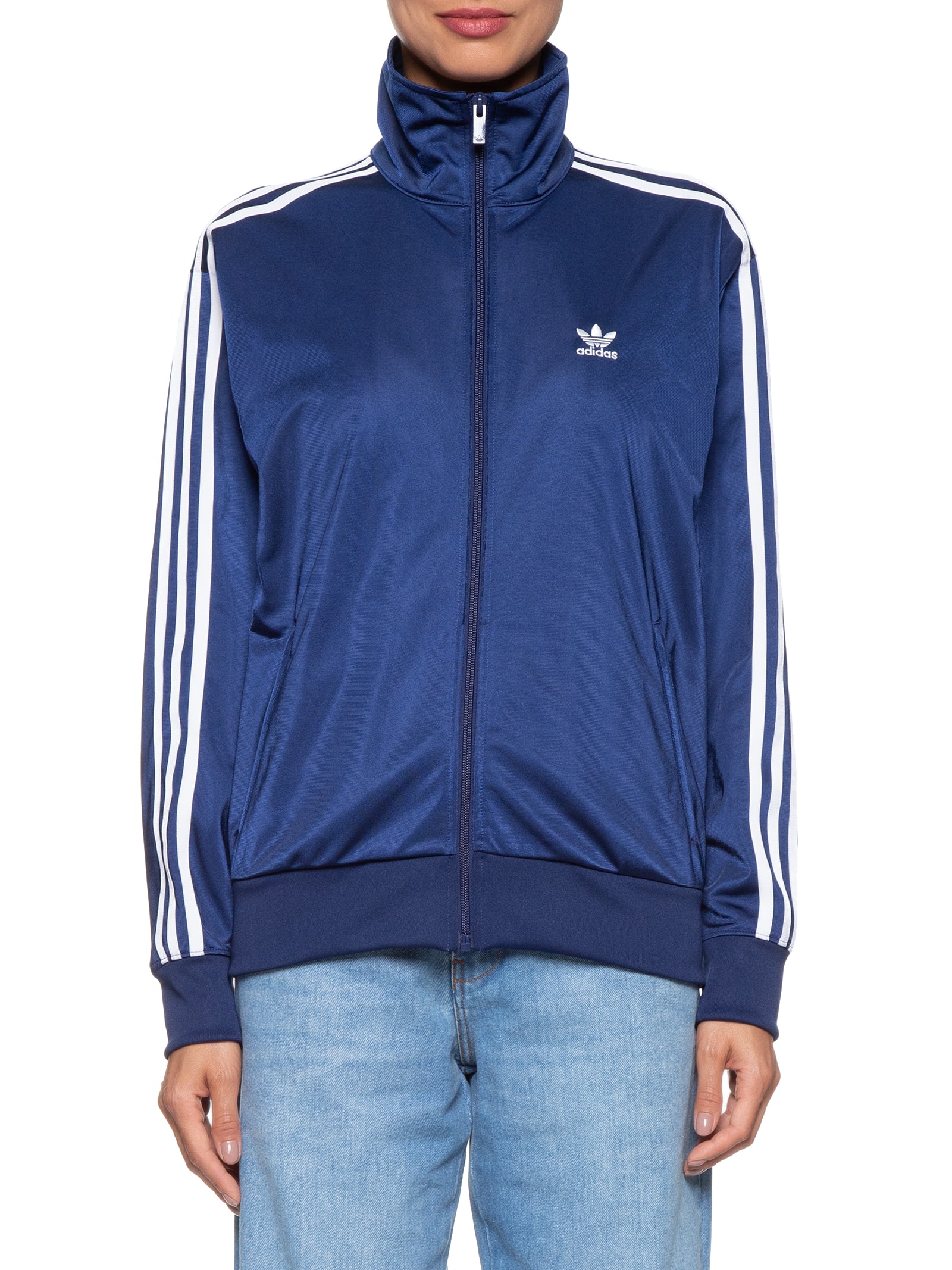 Jaqueta Feminina Firebird Adidas Originals Azul