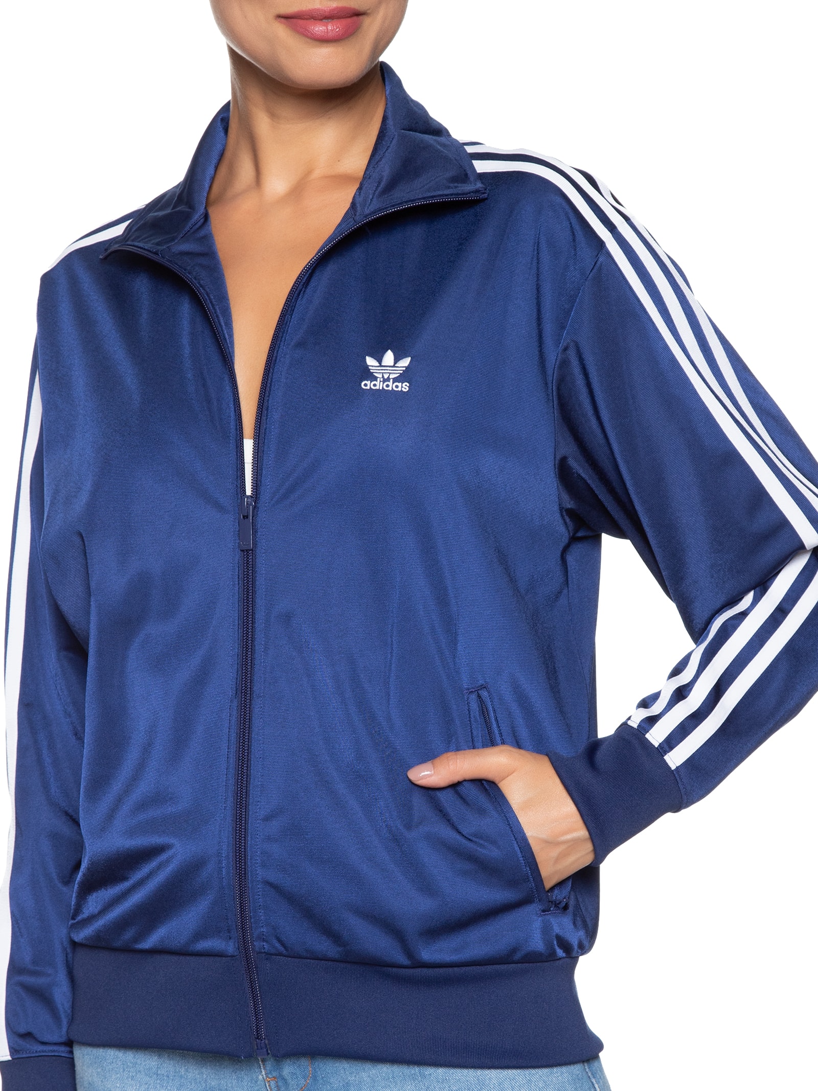Jaqueta Feminina Firebird - Adidas Originals - Azul