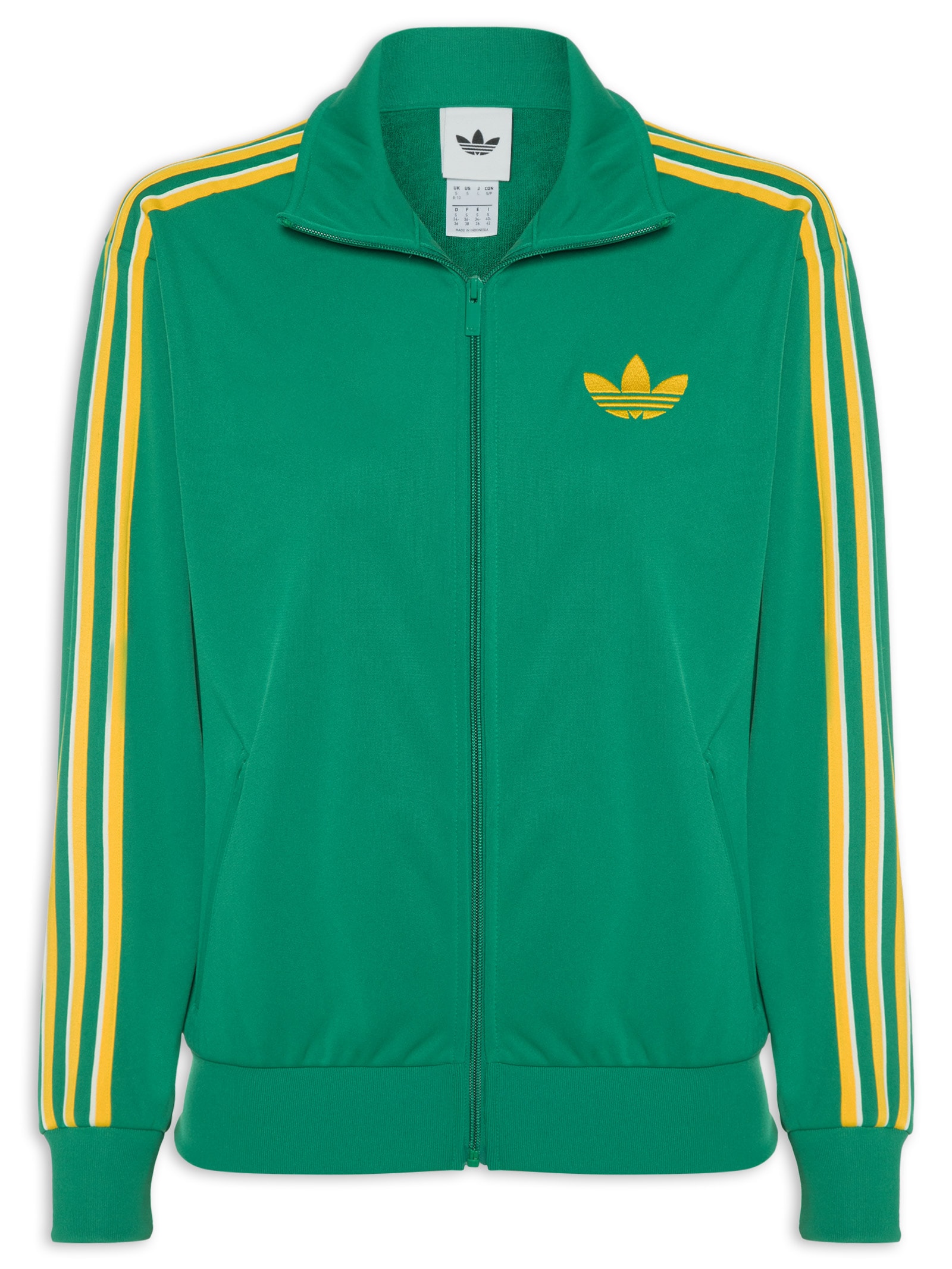 Jaqueta Feminina Firebird Loose – Verde Adidas Originals