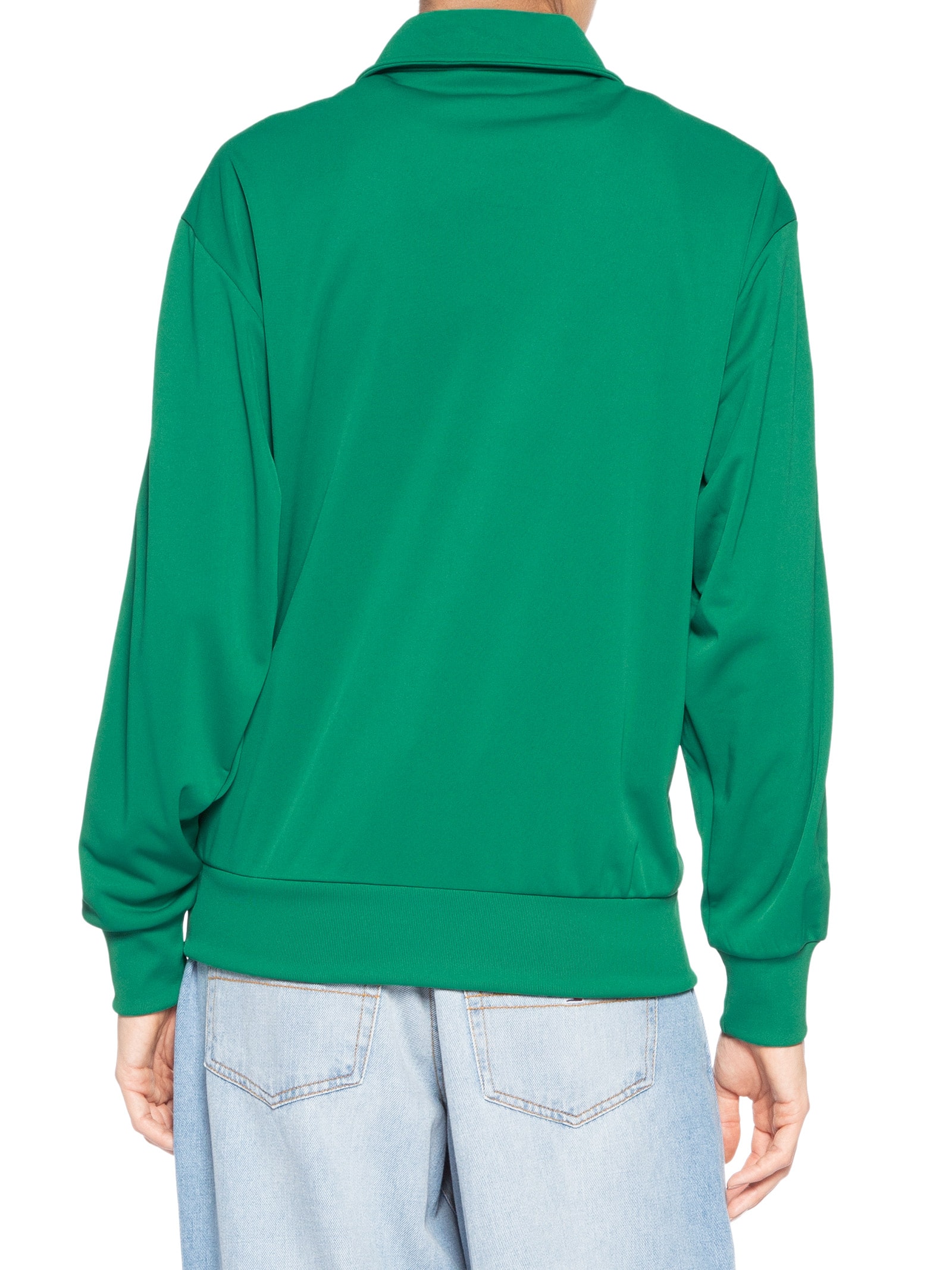 Jaqueta Feminina Firebird Loose – Verde Adidas Originals