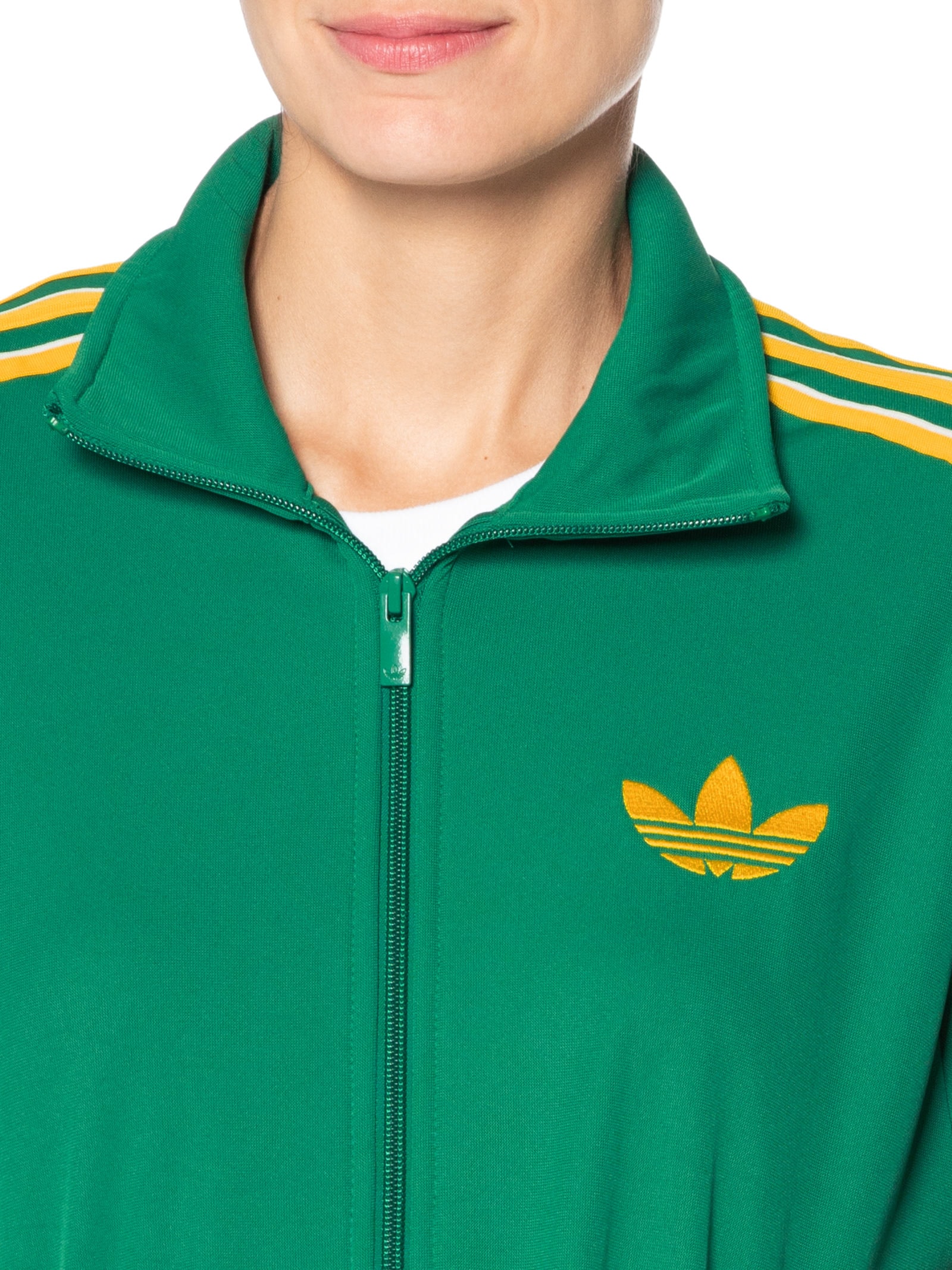 Jaqueta Feminina Firebird Loose – Verde Adidas Originals