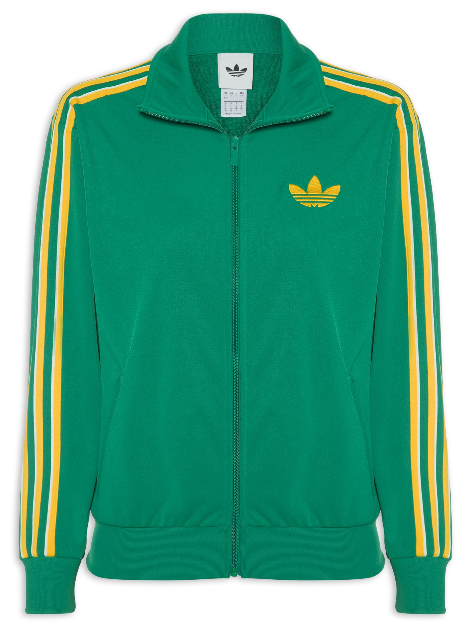 Jaqueta Feminina Firebird Loose – Verde Adidas Originals