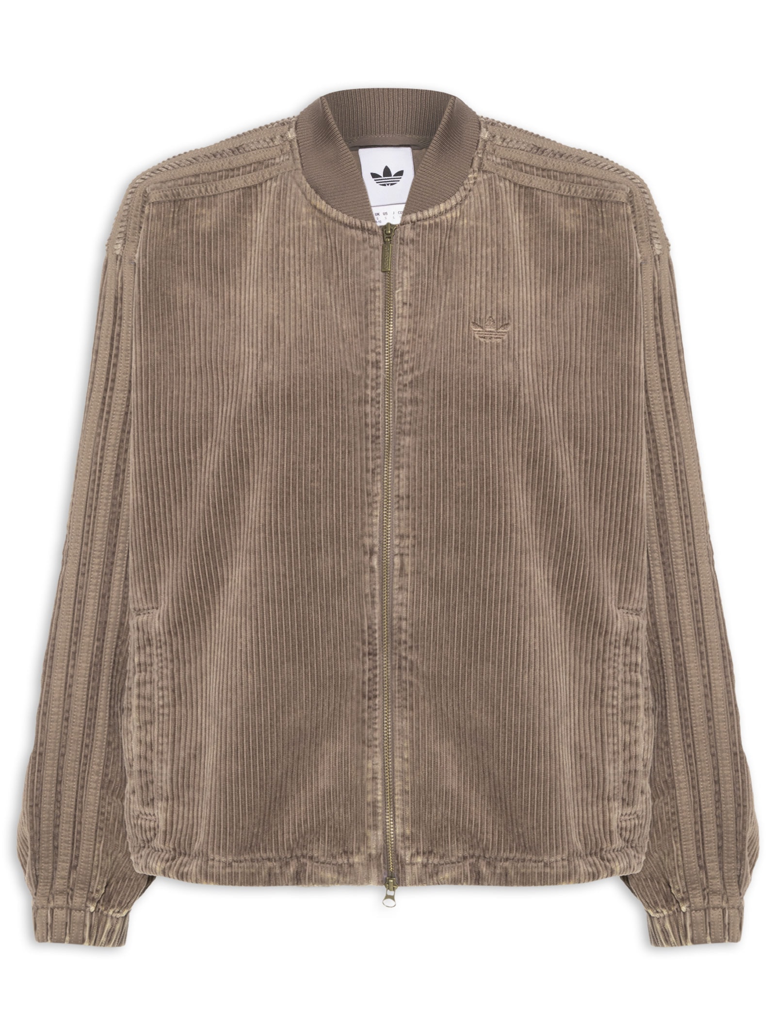 Jaqueta Feminina Firebird Oversized Marrom Adidas Originals