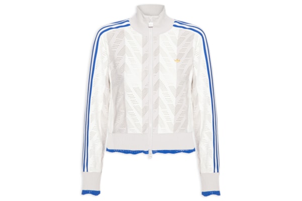 Jaqueta Feminina Firebird Track Top - Branco