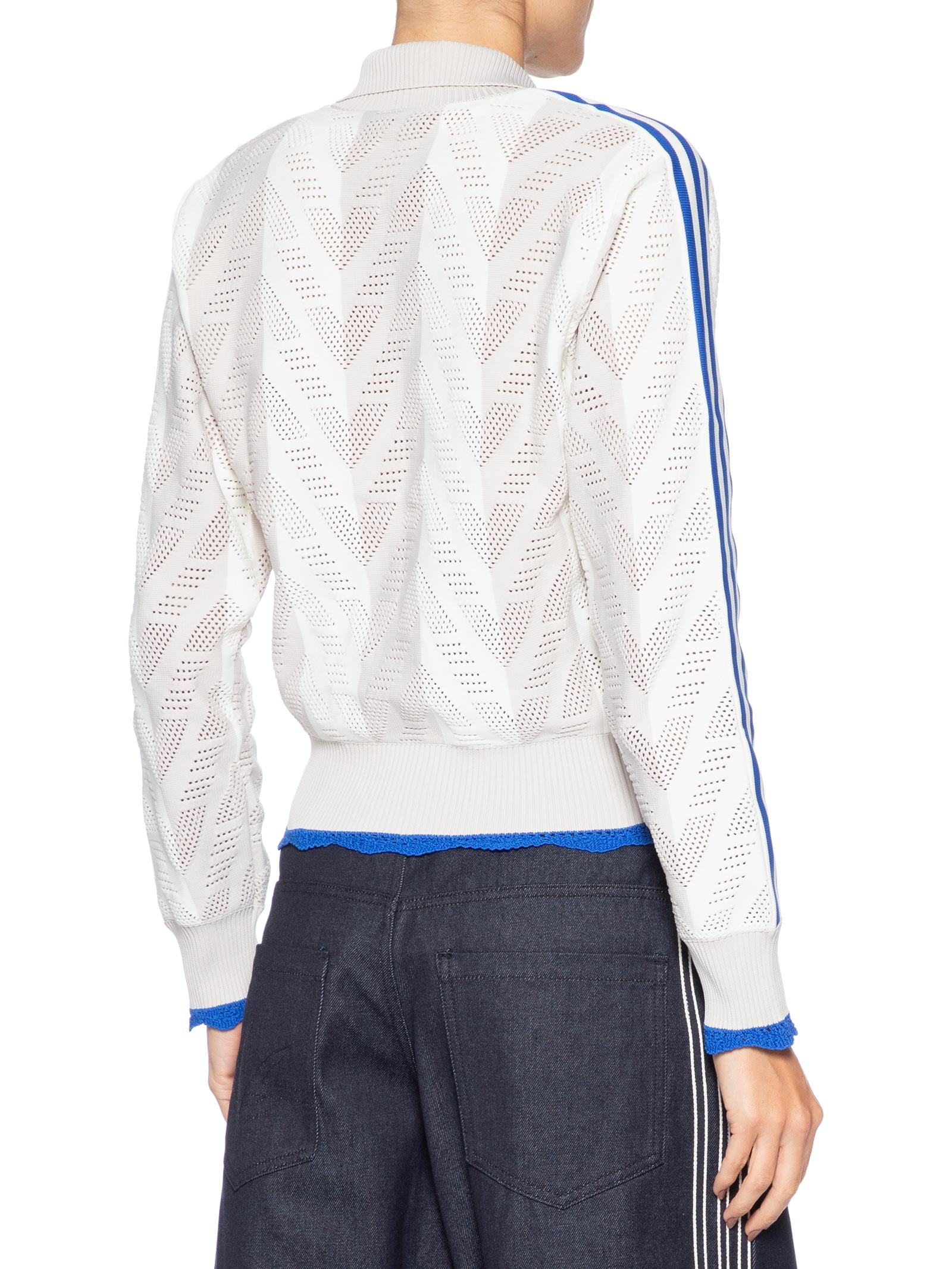 Jaqueta Feminina Firebird Track Top Branco Adidas Originals