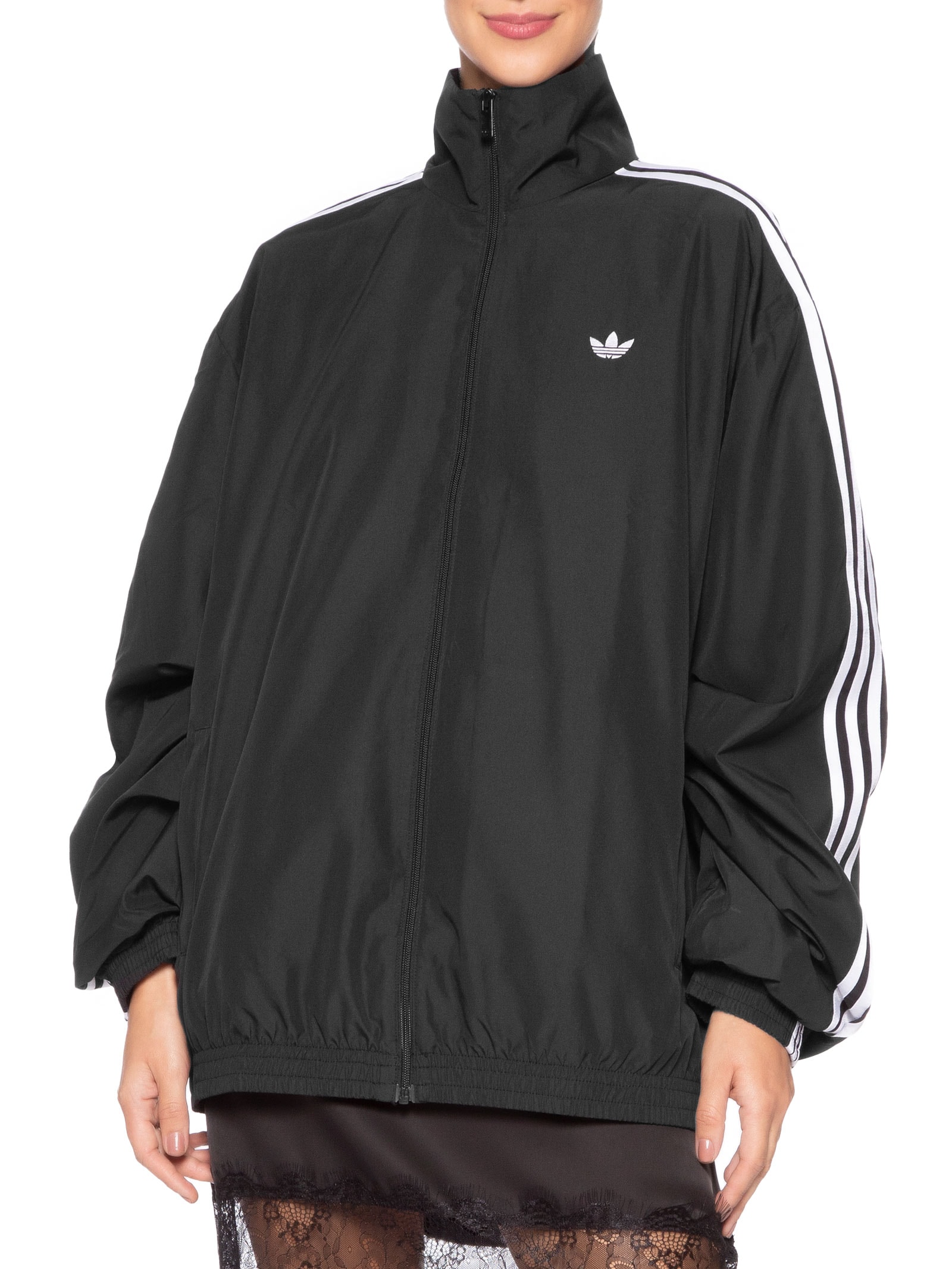 Jaqueta Feminina Firebird Track Top Preto Adidas Originals