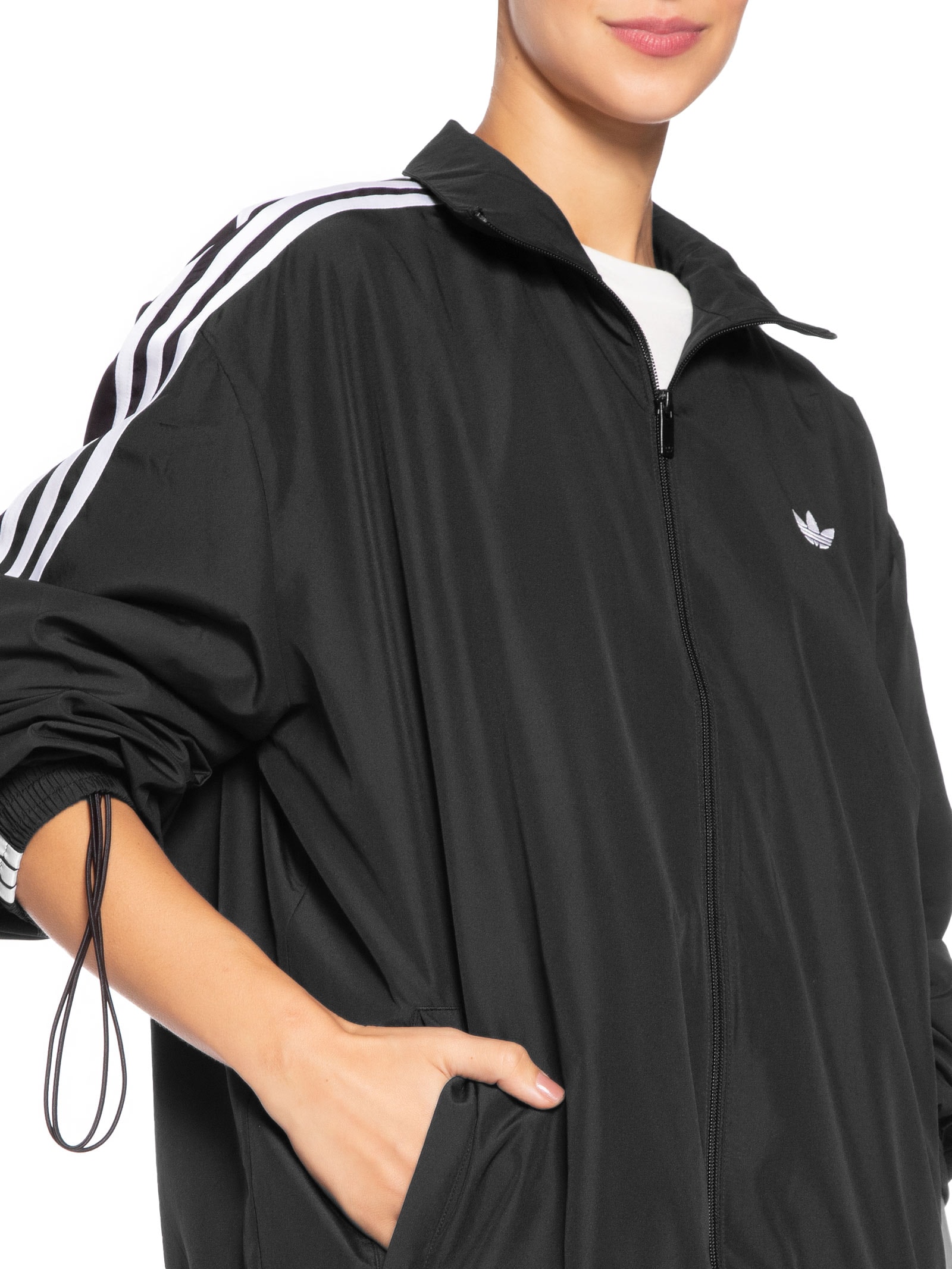 Jaqueta Feminina Firebird Track Top Preto Adidas Originals