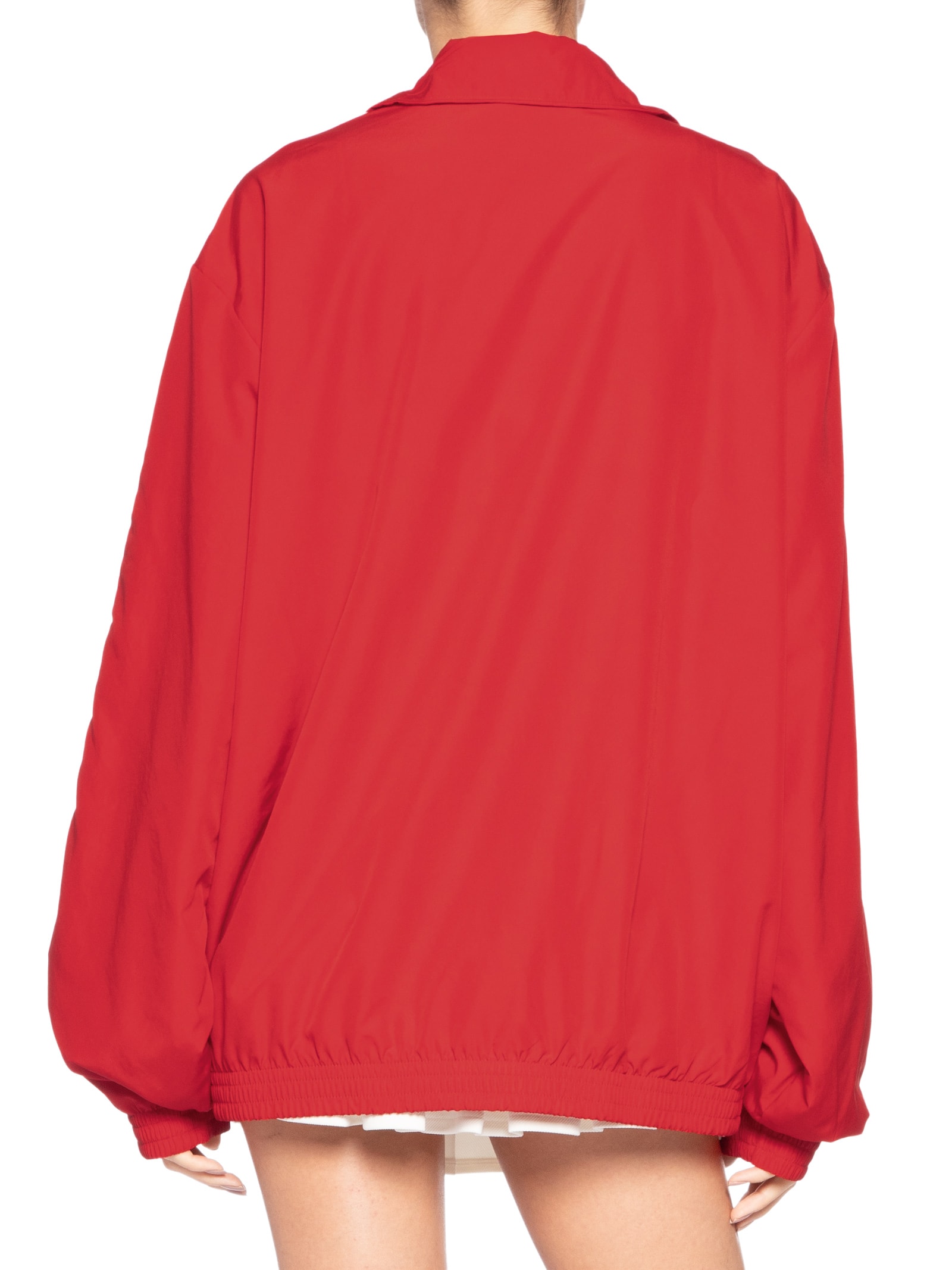 Jaqueta Feminina Firebird Track Top Vermelho Adidas Originals