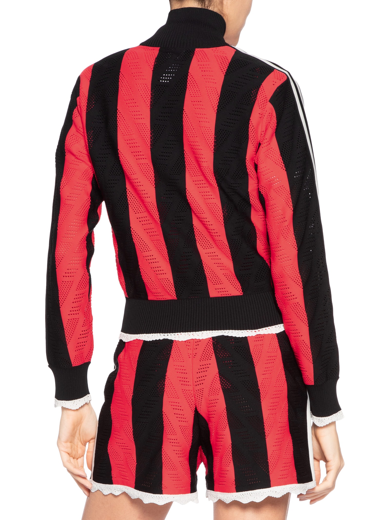 Jaqueta Feminina Firebird Track Top Vermelho Adidas Originals