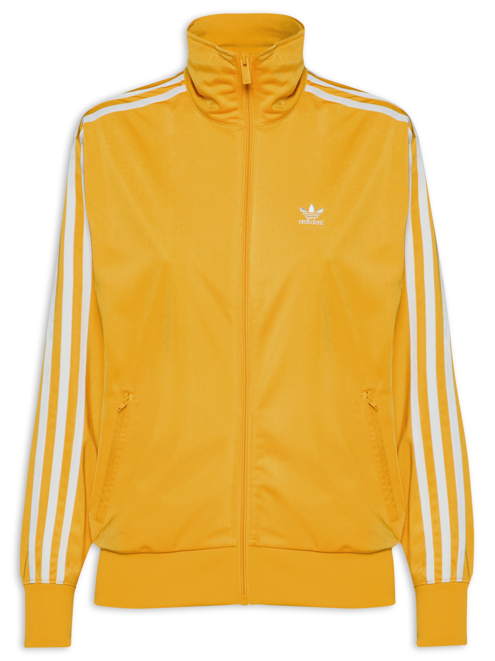 Jaqueta Feminina Firebird TT Amarelo Adidas Originals