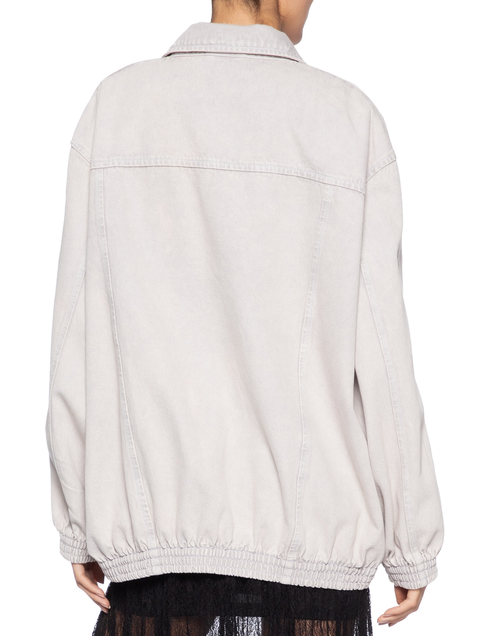 Jaqueta Feminina Firebird TT Denim – Cinza Adidas Originals