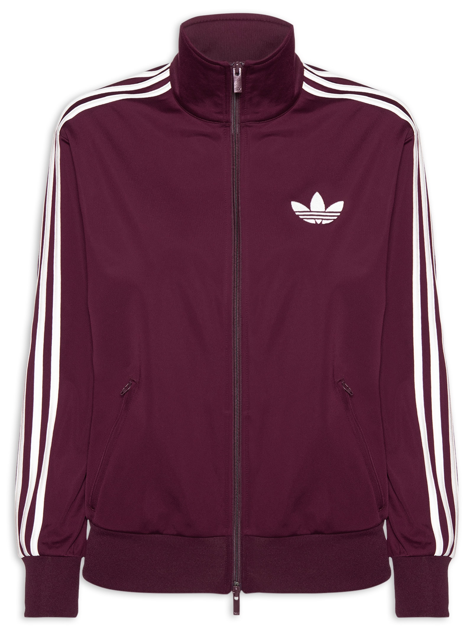 Jaqueta Feminina Firebird Tt Loose Vermelho Adidas Originals