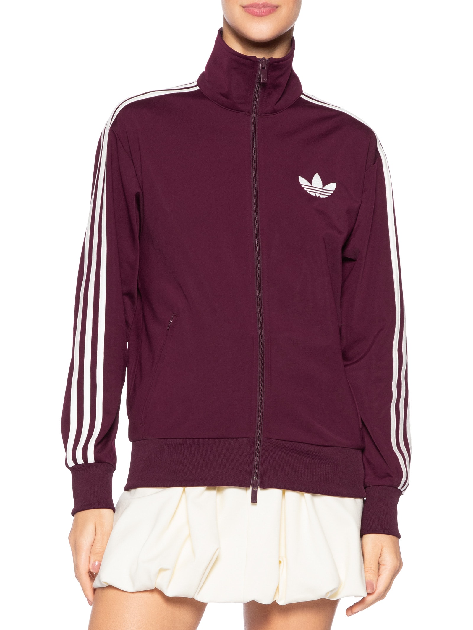 Jaqueta Feminina Firebird Tt Loose - Vermelho - Adidas Originals