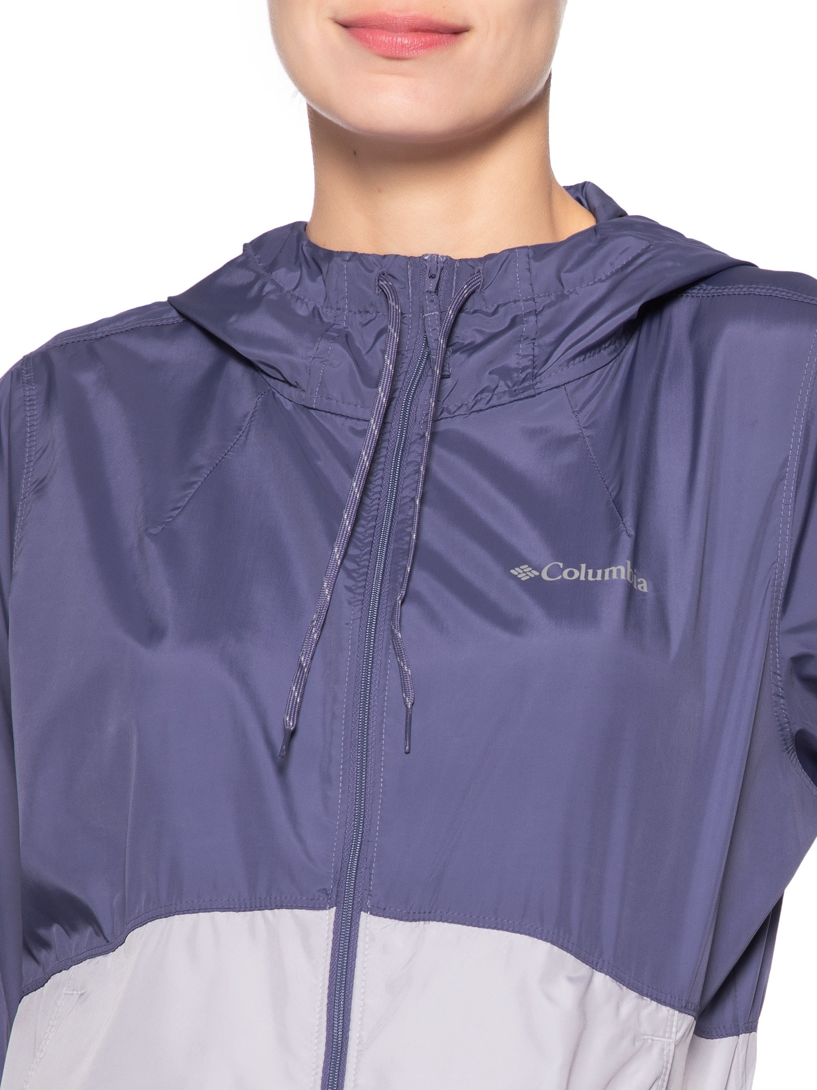 Jaqueta Feminina Flash Forward II Windbreaker Roxo Columbia