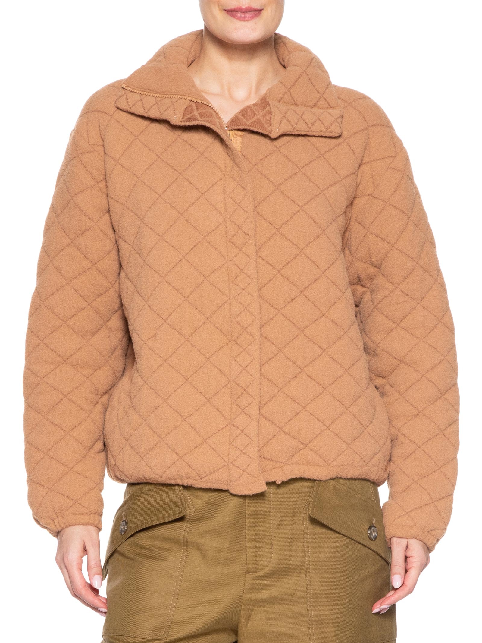 Jaqueta Feminina Geada Bege Anselmi