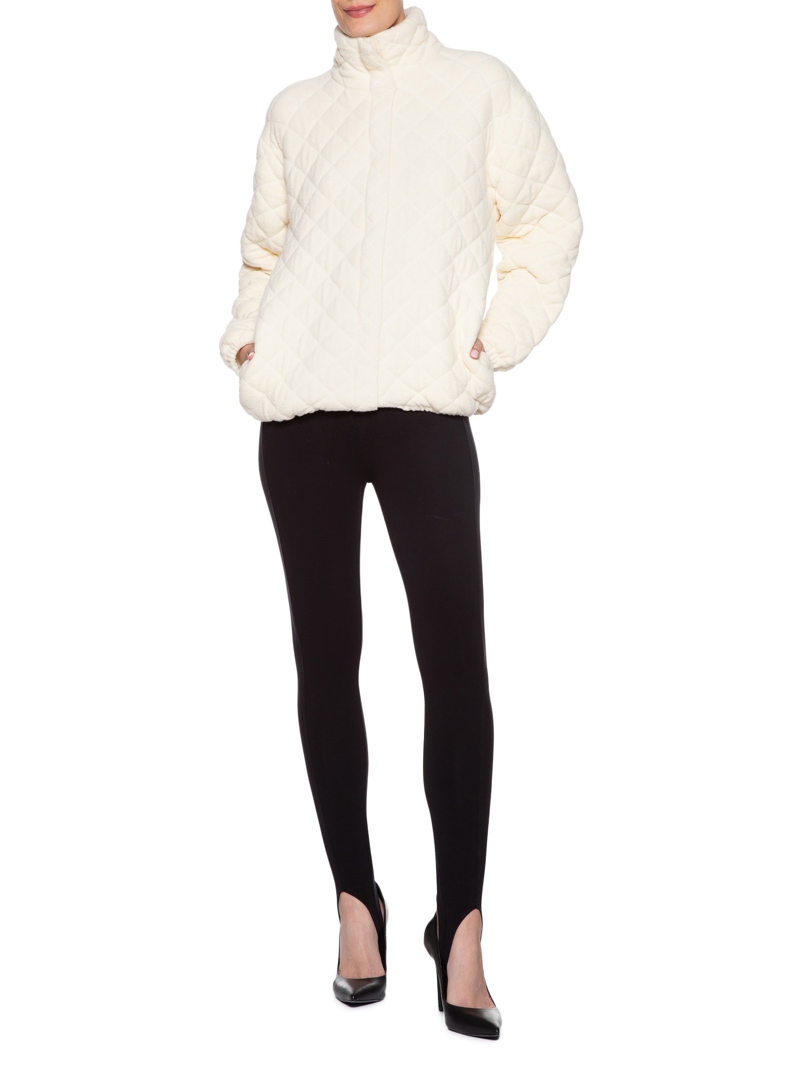 Jaqueta Feminina Geada Branco Anselmi