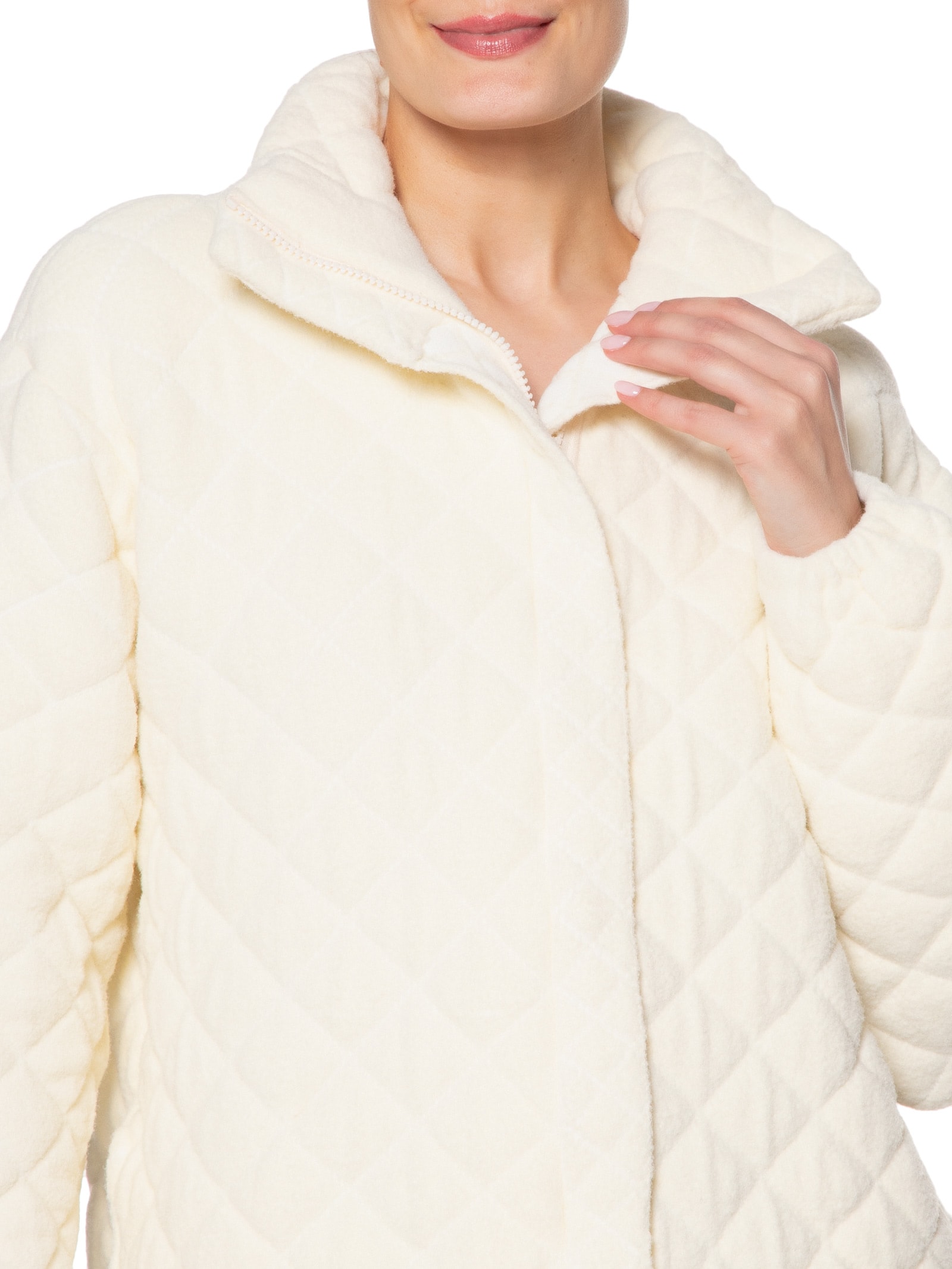 Jaqueta Feminina Geada Branco Anselmi