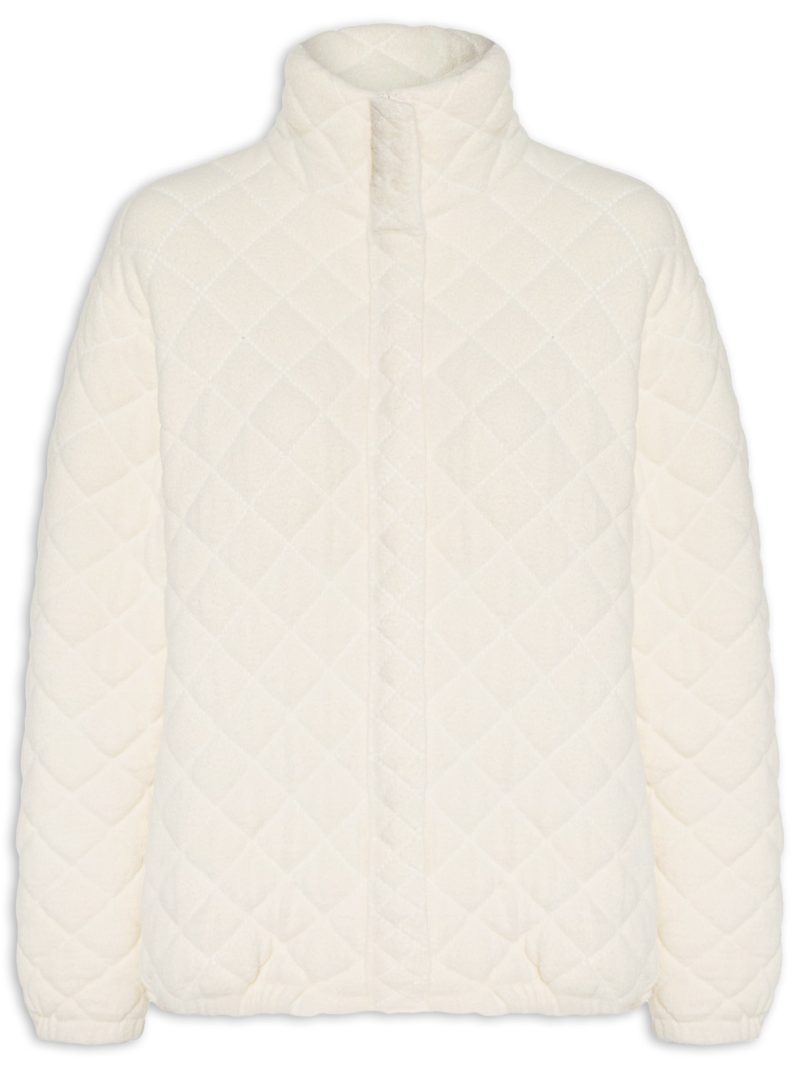 Jaqueta Feminina Geada Branco Anselmi