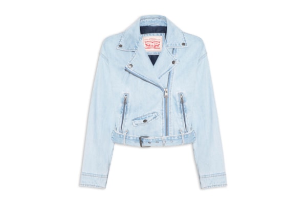 Jaqueta Feminina GIII Moto Denim Bubble - Azul