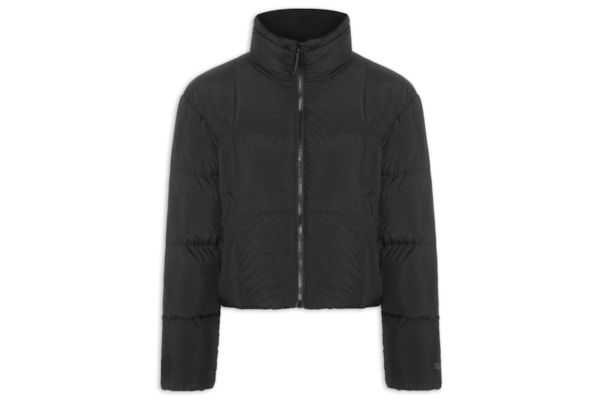 Jaqueta Feminina GIII Packable Quilted Puffer - Preto
