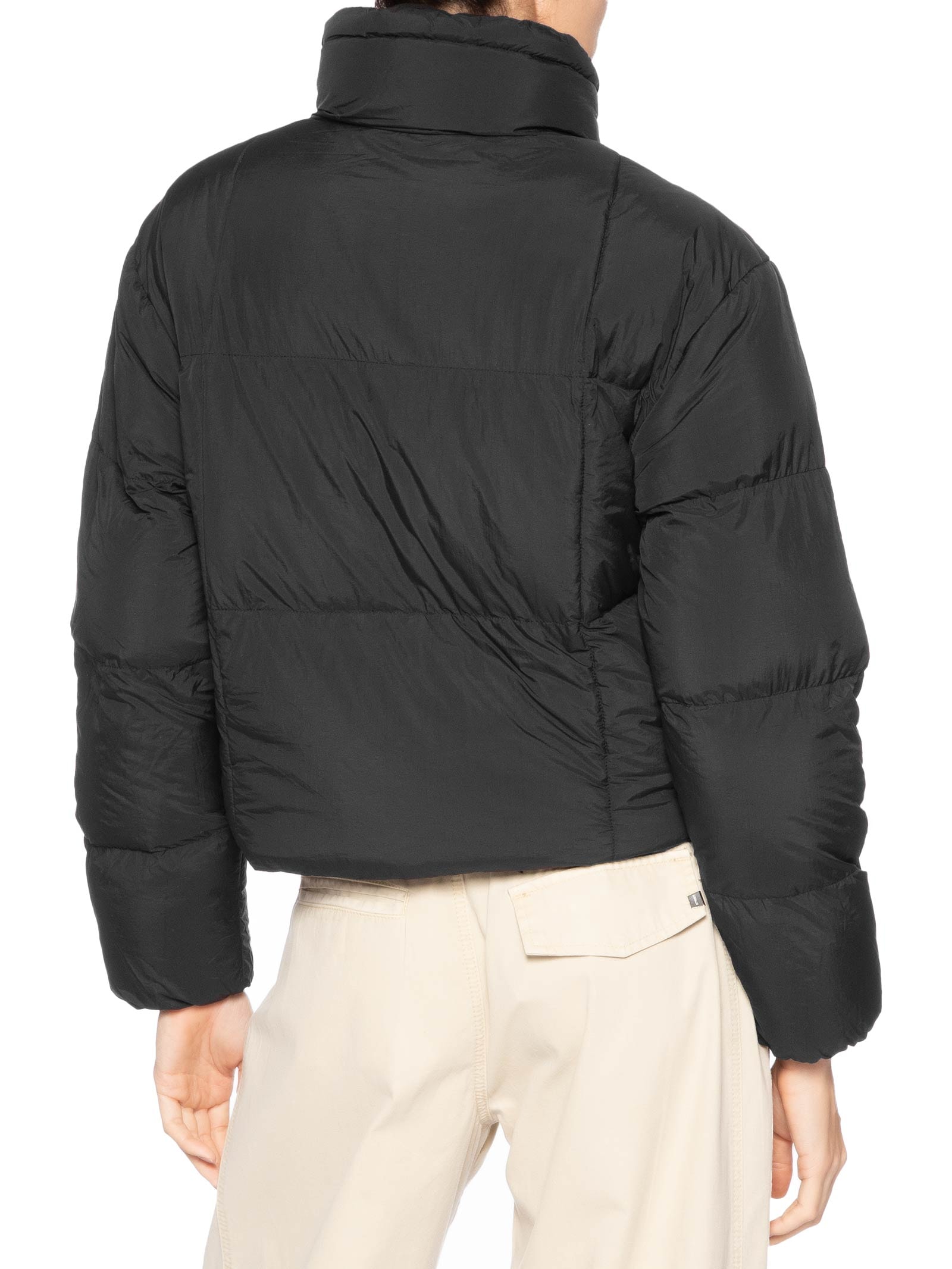 Jaqueta Feminina GIII Packable Quilted Puffer Preto Levi's