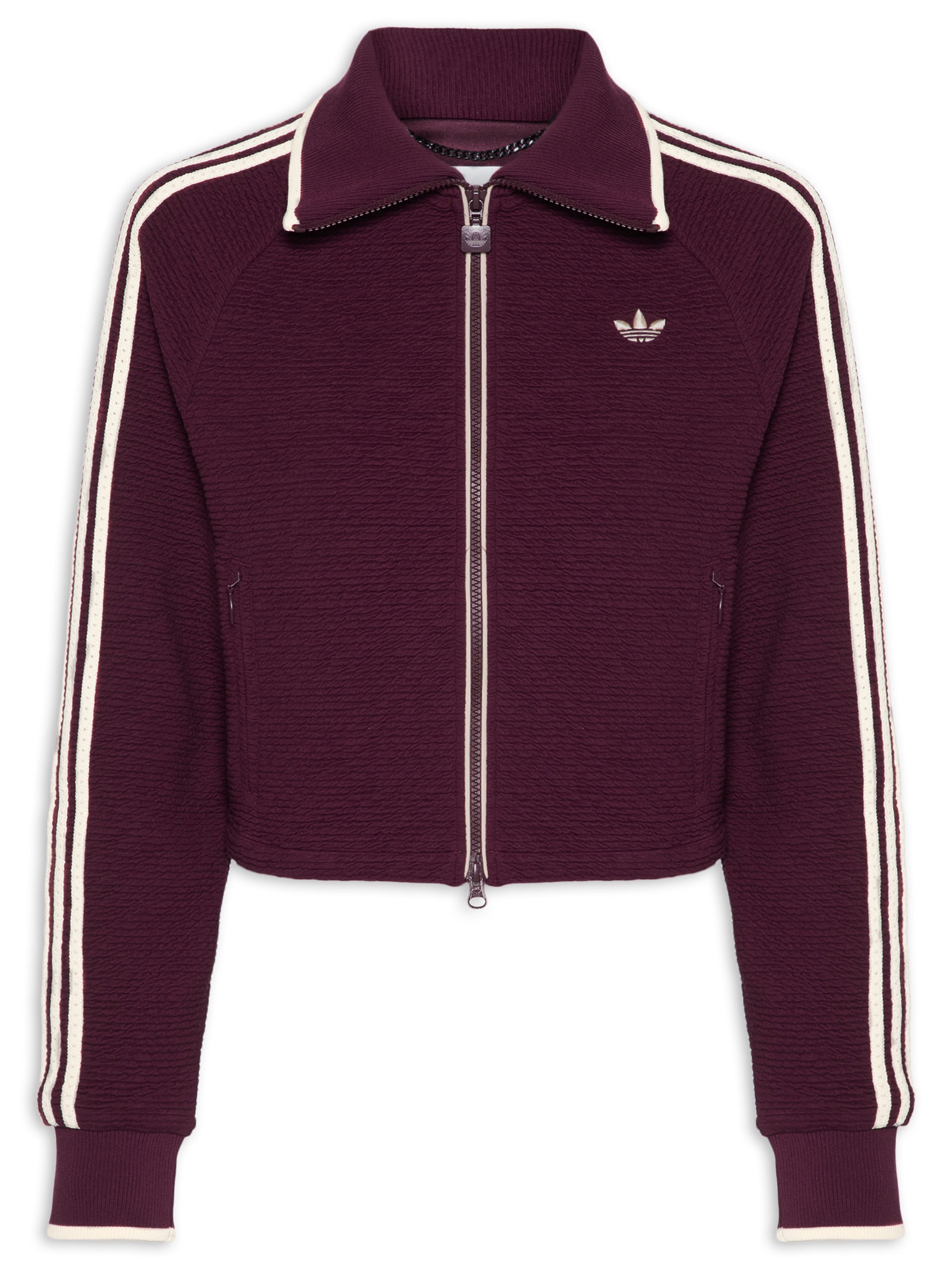 Jaqueta Feminina Gola Alta Originals Vermelho Adidas Originals