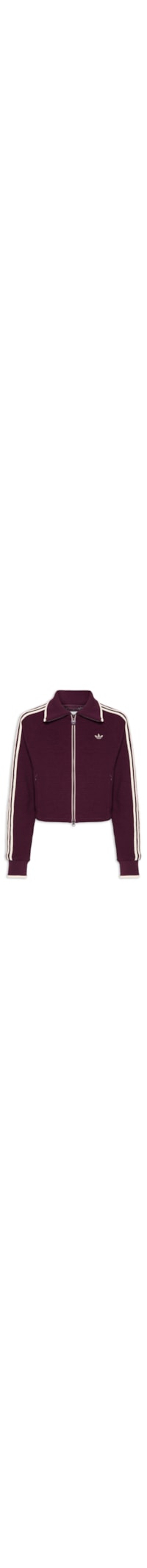 Jaqueta Feminina Gola Alta Originals - Vermelho