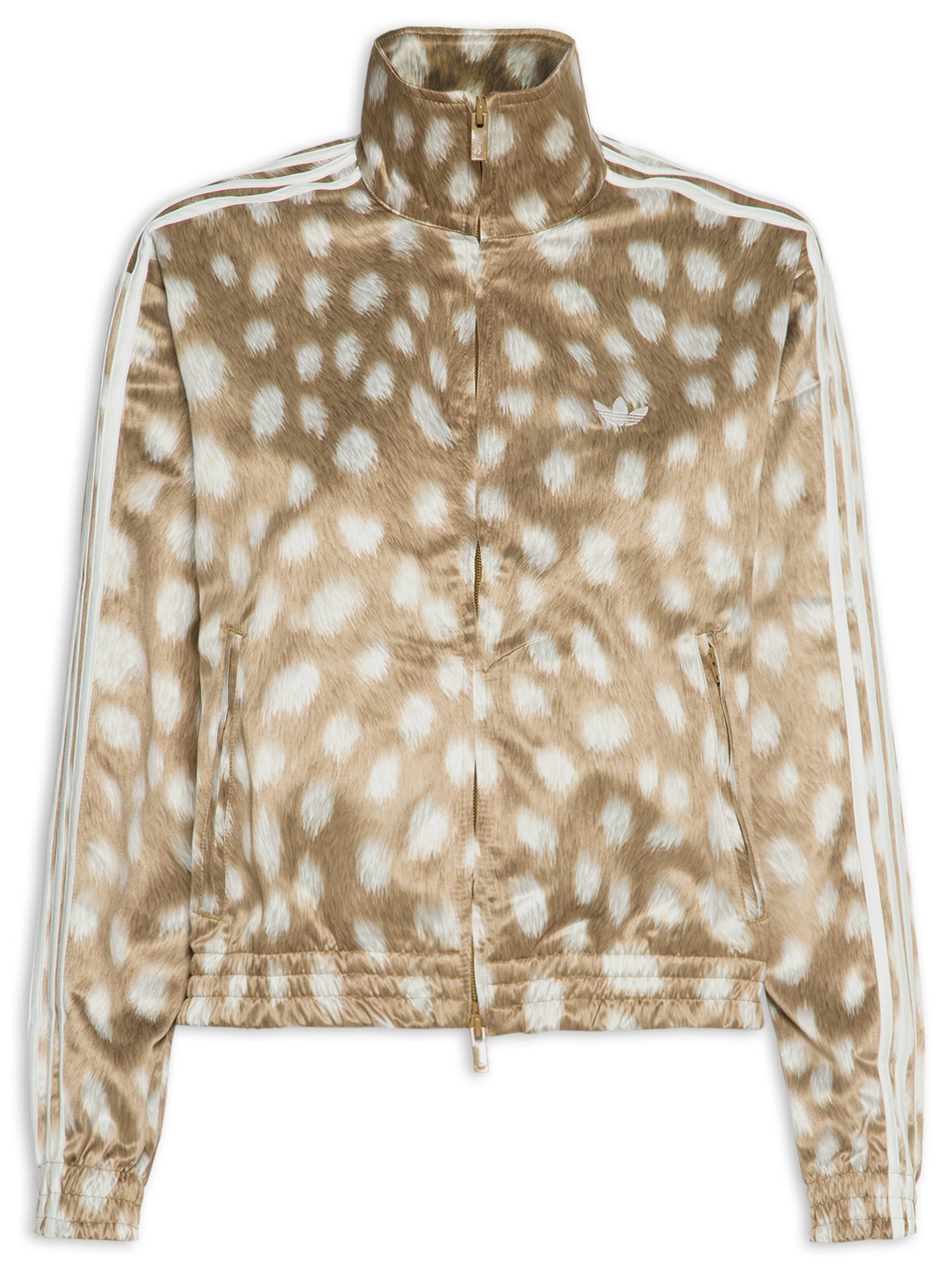 Jaqueta Feminina Gola Animal Animal Print Adidas Originals