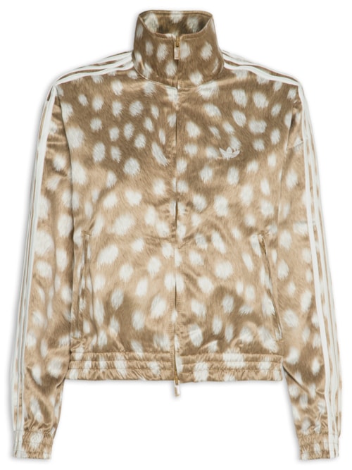 Jaqueta Feminina Gola Animal - Animal Print
