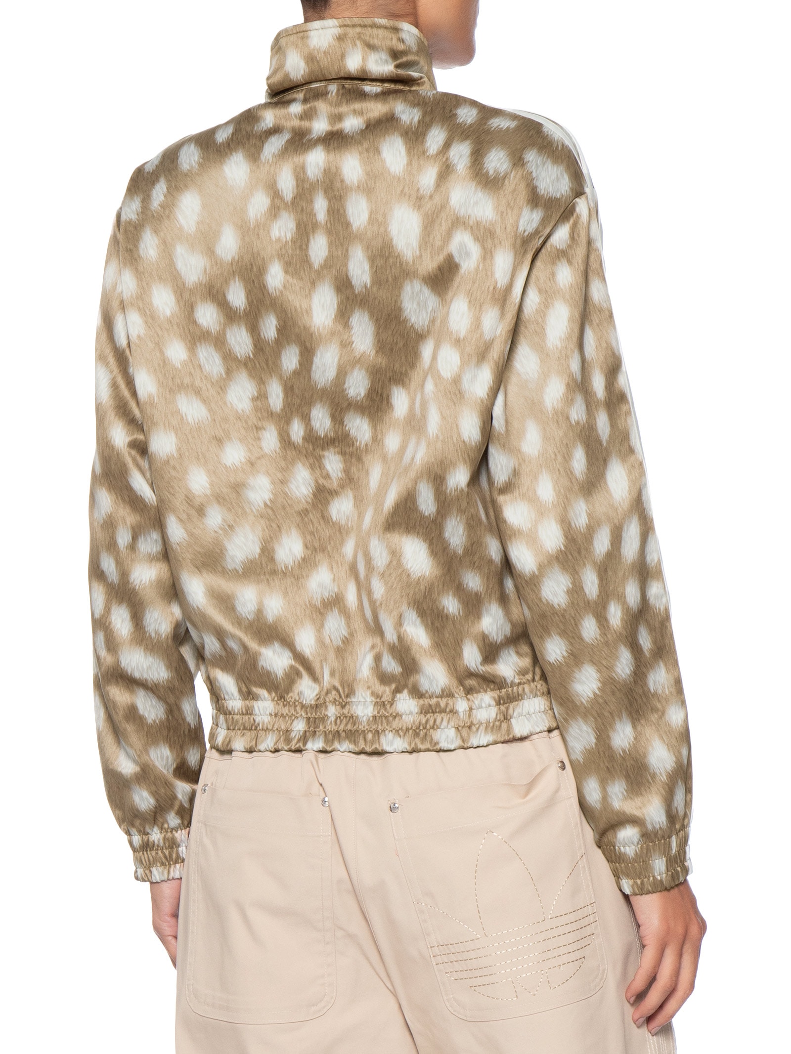 Jaqueta Feminina Gola Animal Animal Print Adidas Originals