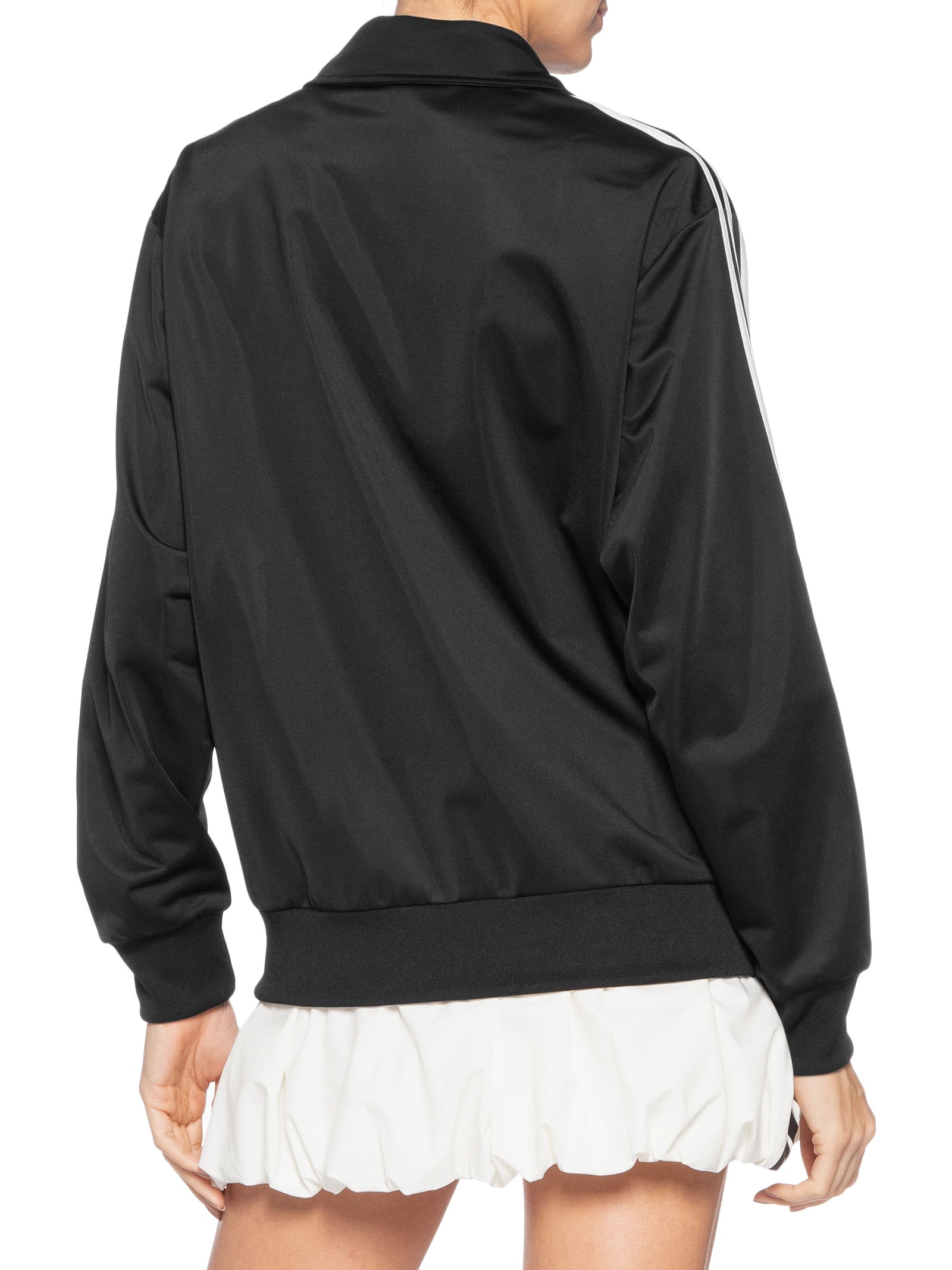 Jaqueta Feminina Gola Big Trefoil Preto Adidas Originals