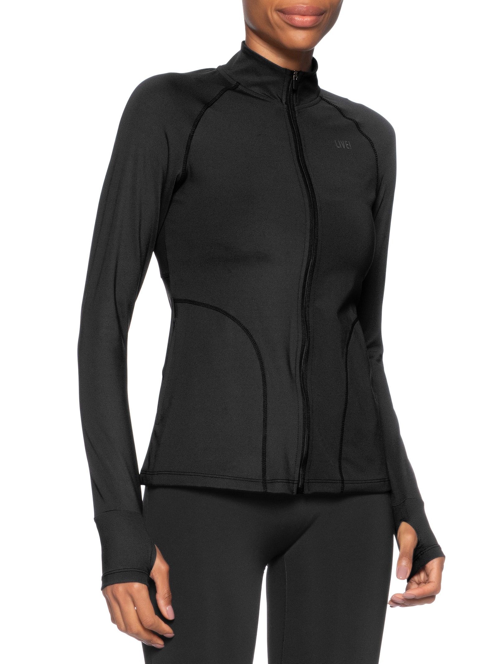 Jaqueta Feminina Grafeno Fresh Pro Preto Live!